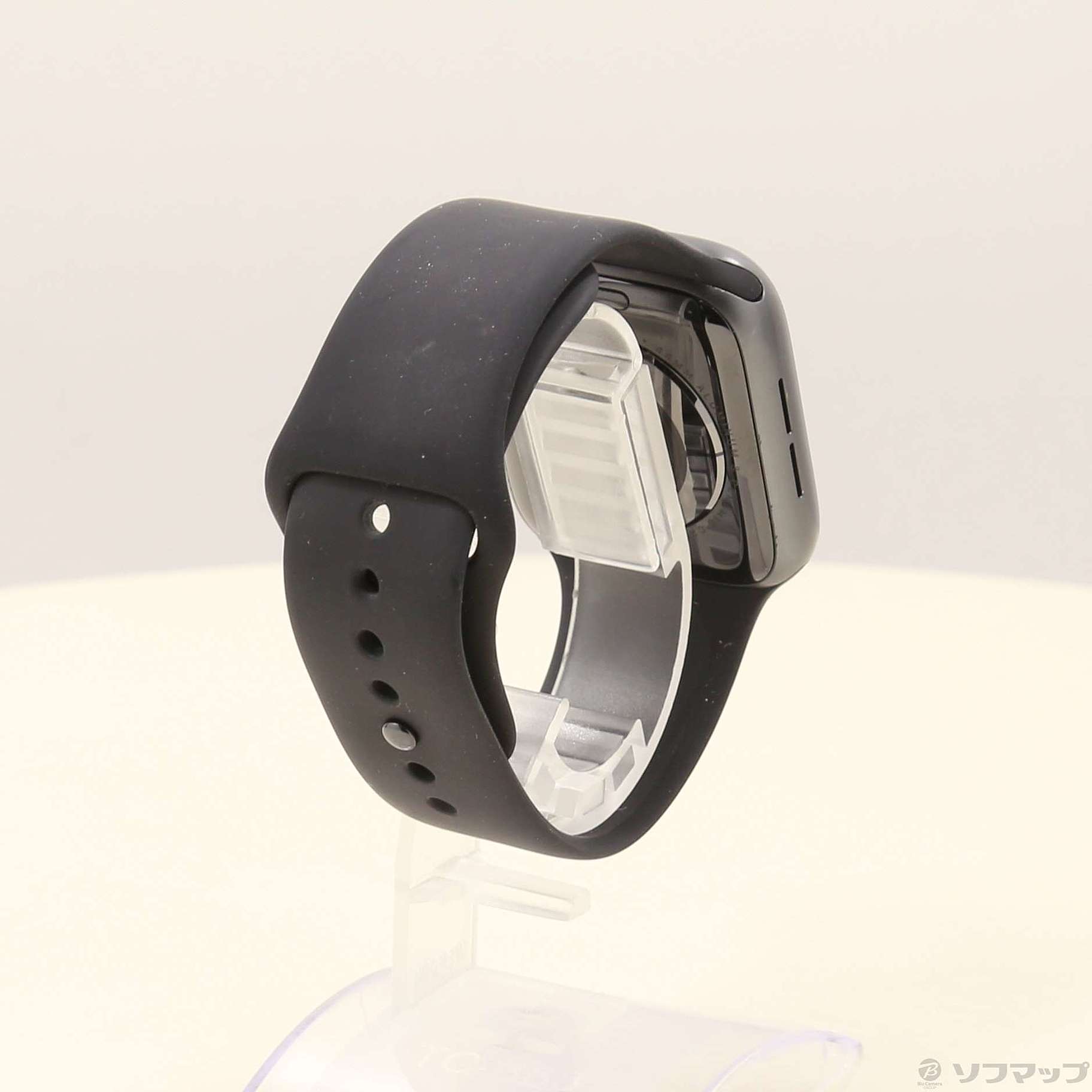中古】Apple Watch Series 4 GPS 44mm スペースグレイアルミニウム 