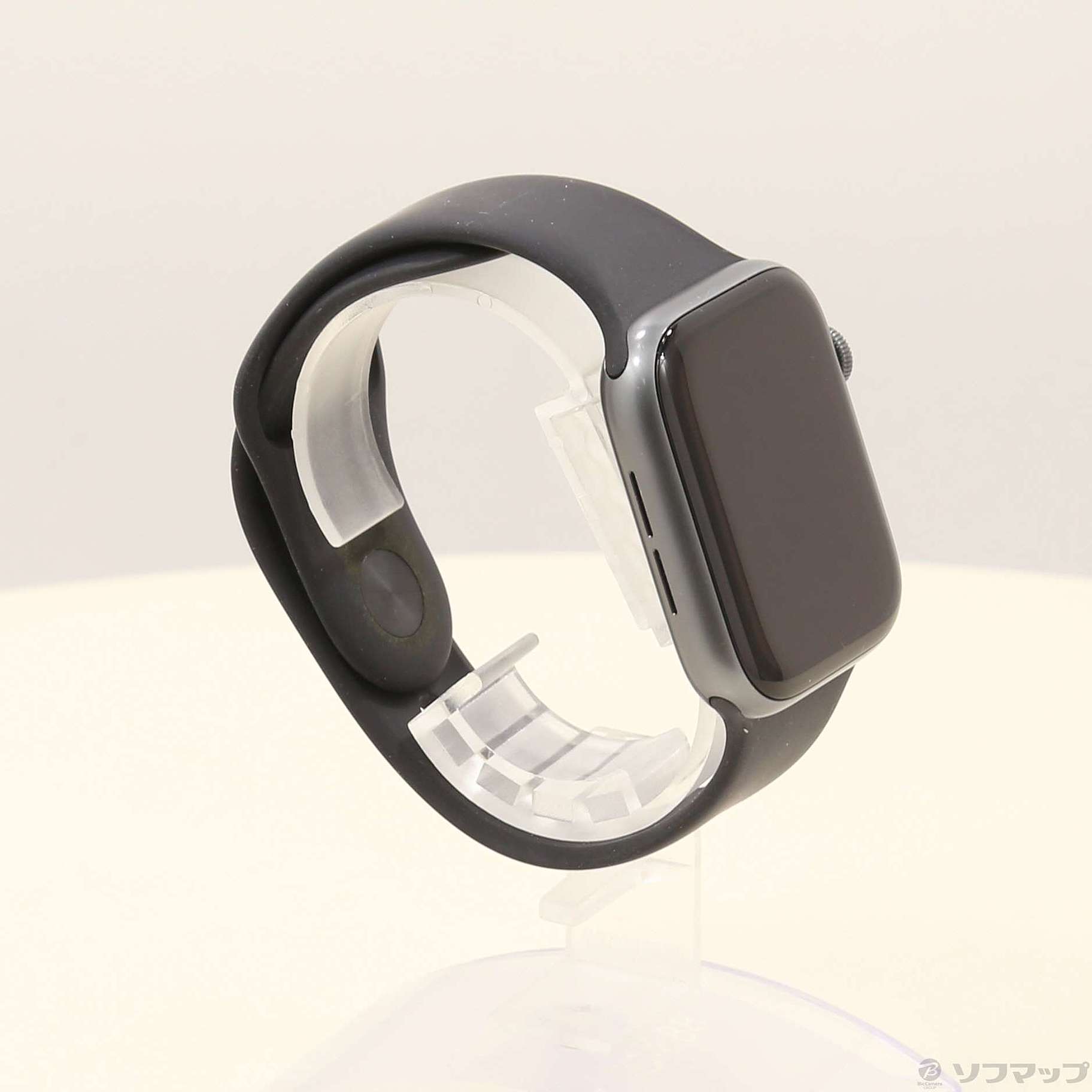 中古】Apple Watch Series 4 GPS 44mm スペースグレイアルミニウム 