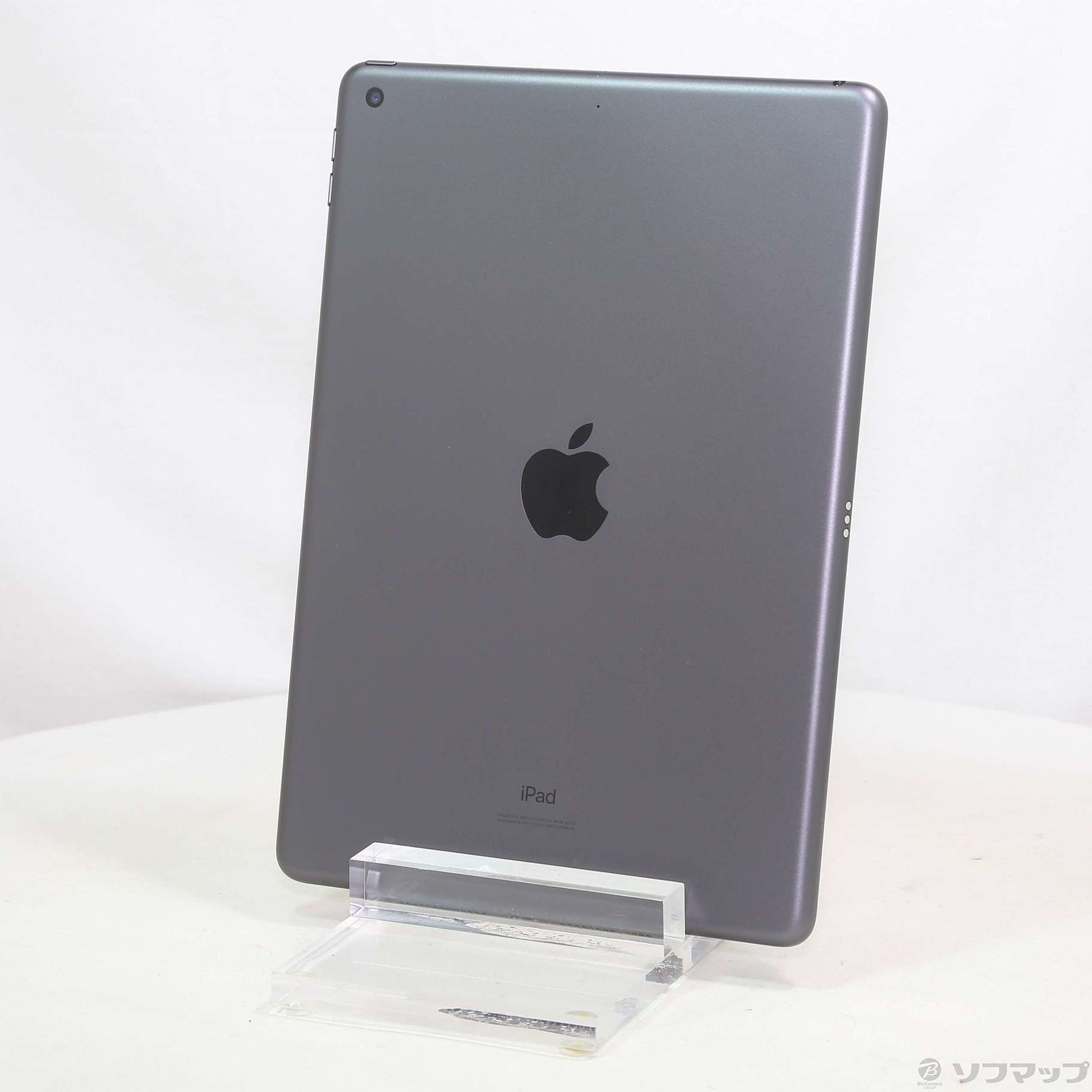 中古】iPad 第7世代 128GB スペースグレイ MW772J／A Wi-Fi 