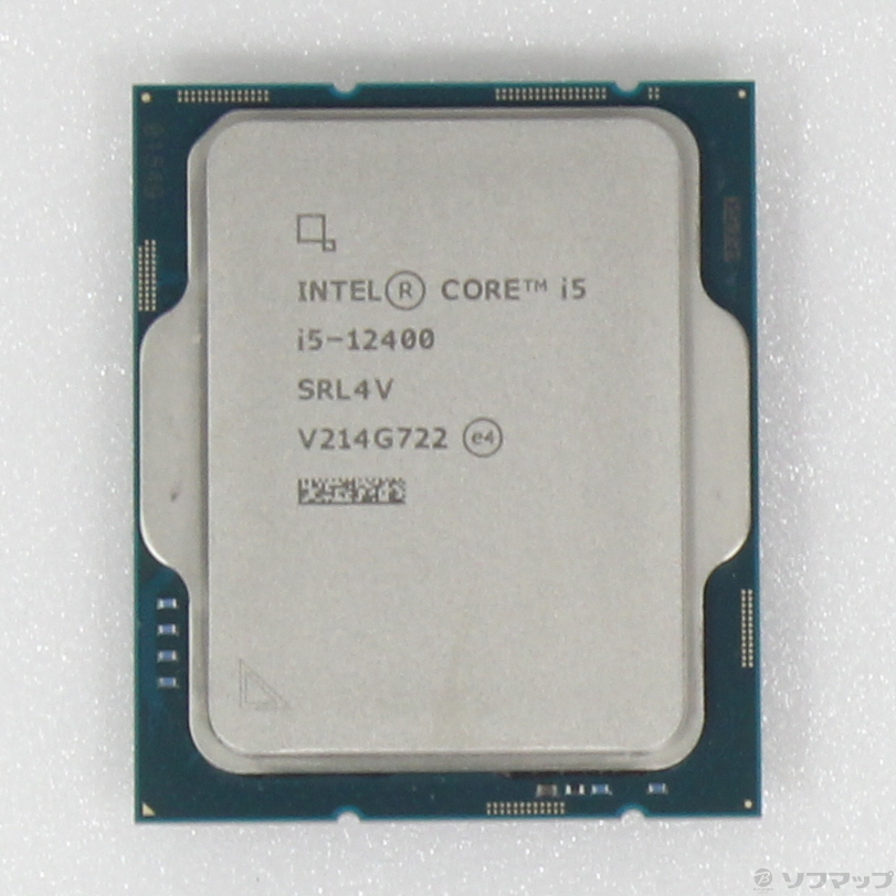 中古】Core i5 12400 〔2.5GHz／LGA 1700〕 [2133064236127] - リコレ