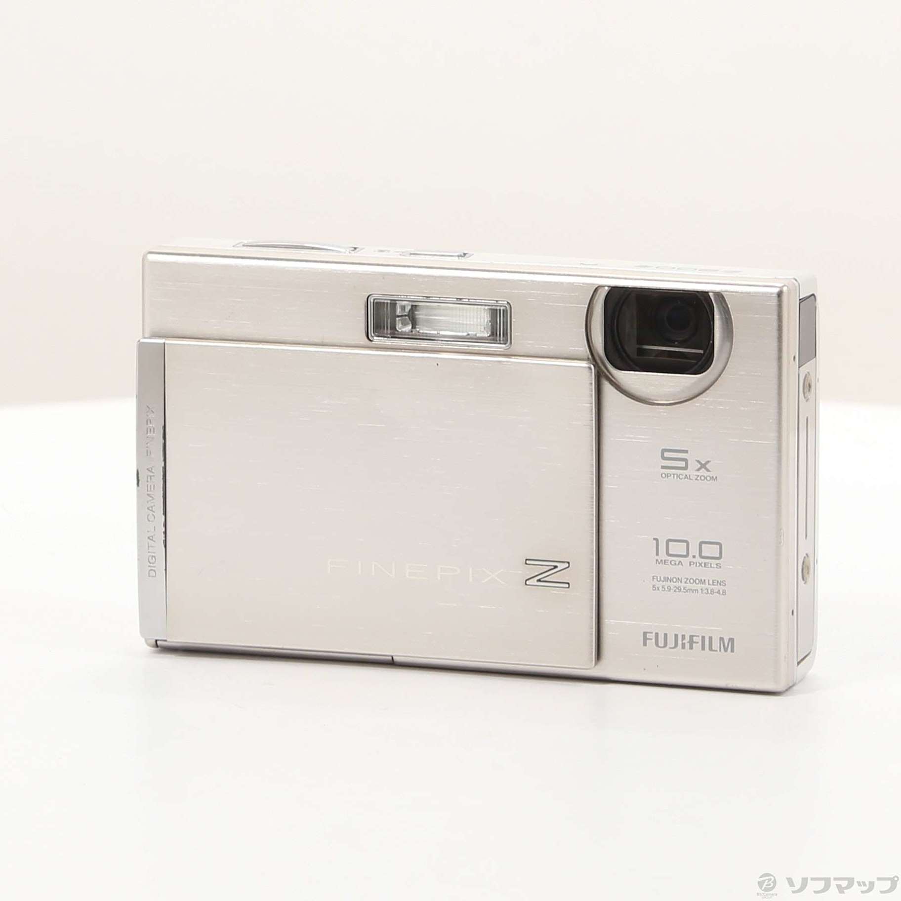 FinePix Z200fd (S) (1000万画素／5倍ズーム／シルバー)