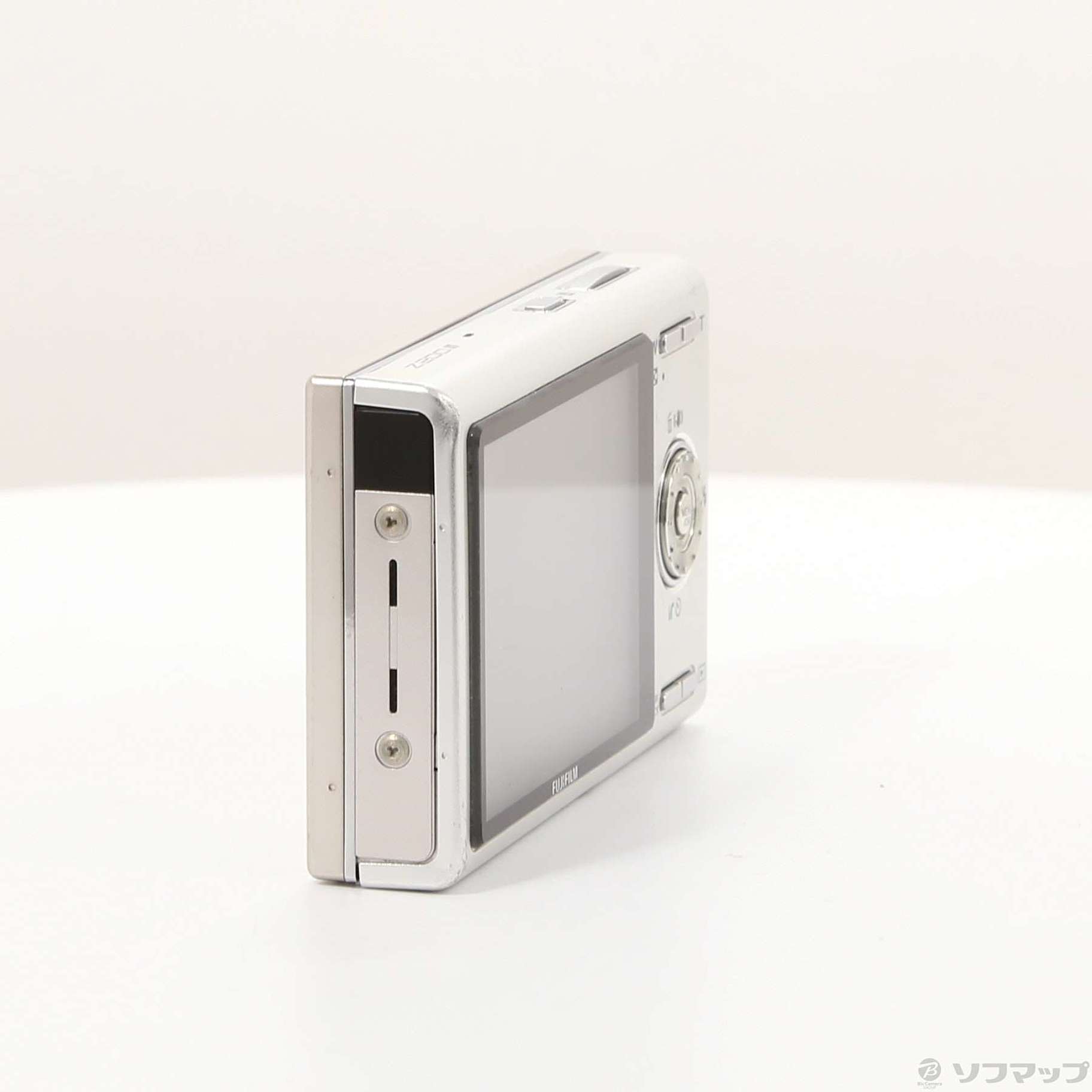 Fujifilm FinePix Z 200fdシルバー FUJIFILM FinePix Z200fd Digital Camera (Silver) 15831038 B&H