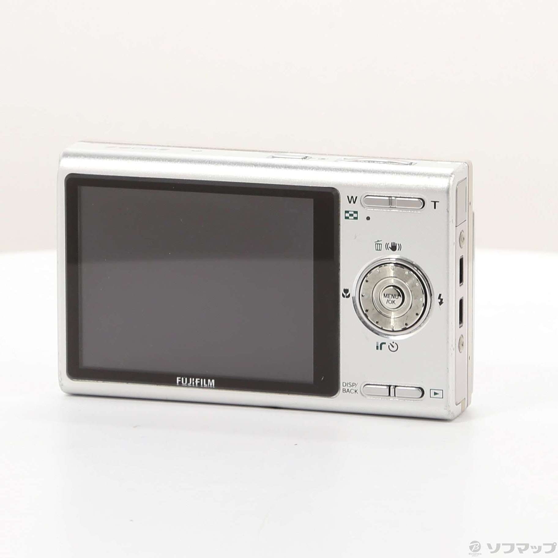 Fujifilm FinePix Z 200fdシルバー 中古】FinePix Z200fd (S) (1000万画素／5倍ズーム／シルバー