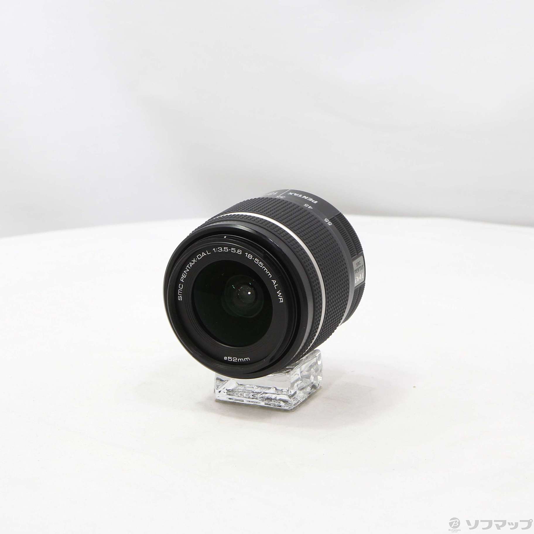 中古】SMC PENTAX DA L 18-55MM F3.5-5.6 AL WR [2133064244191 