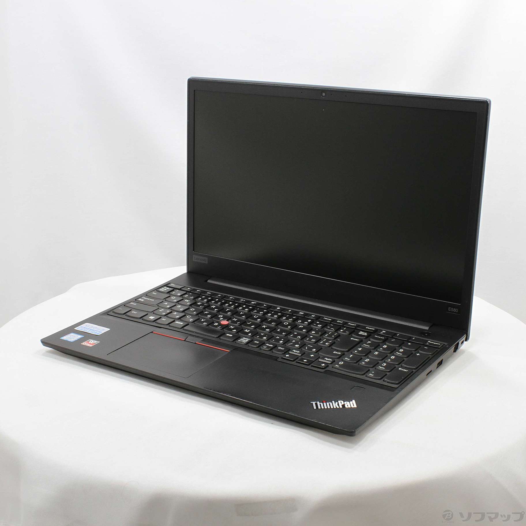 中古☆Lenovo ノートパソコン ThinkPad 20RD005MSG 中古】ThinkPad E580 20KTS16M00 ［Core-i5-8250U (1.6GHz)／8GB