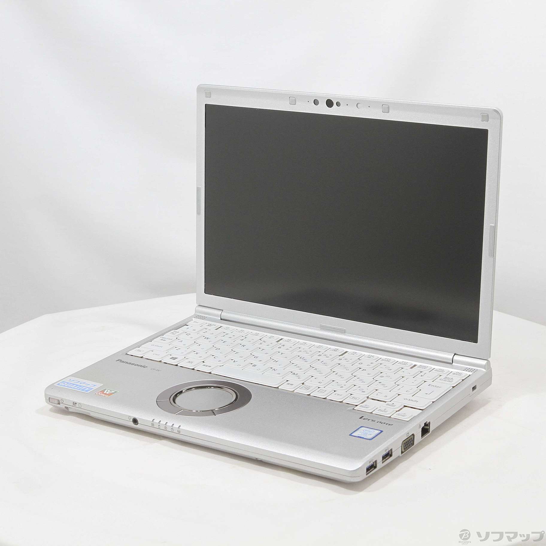レッツノート CF-QV9 i5 8GB 1TB Office (K713) 中古パソコン】Panasonic CF-QV9 中古 レッツノート Office
