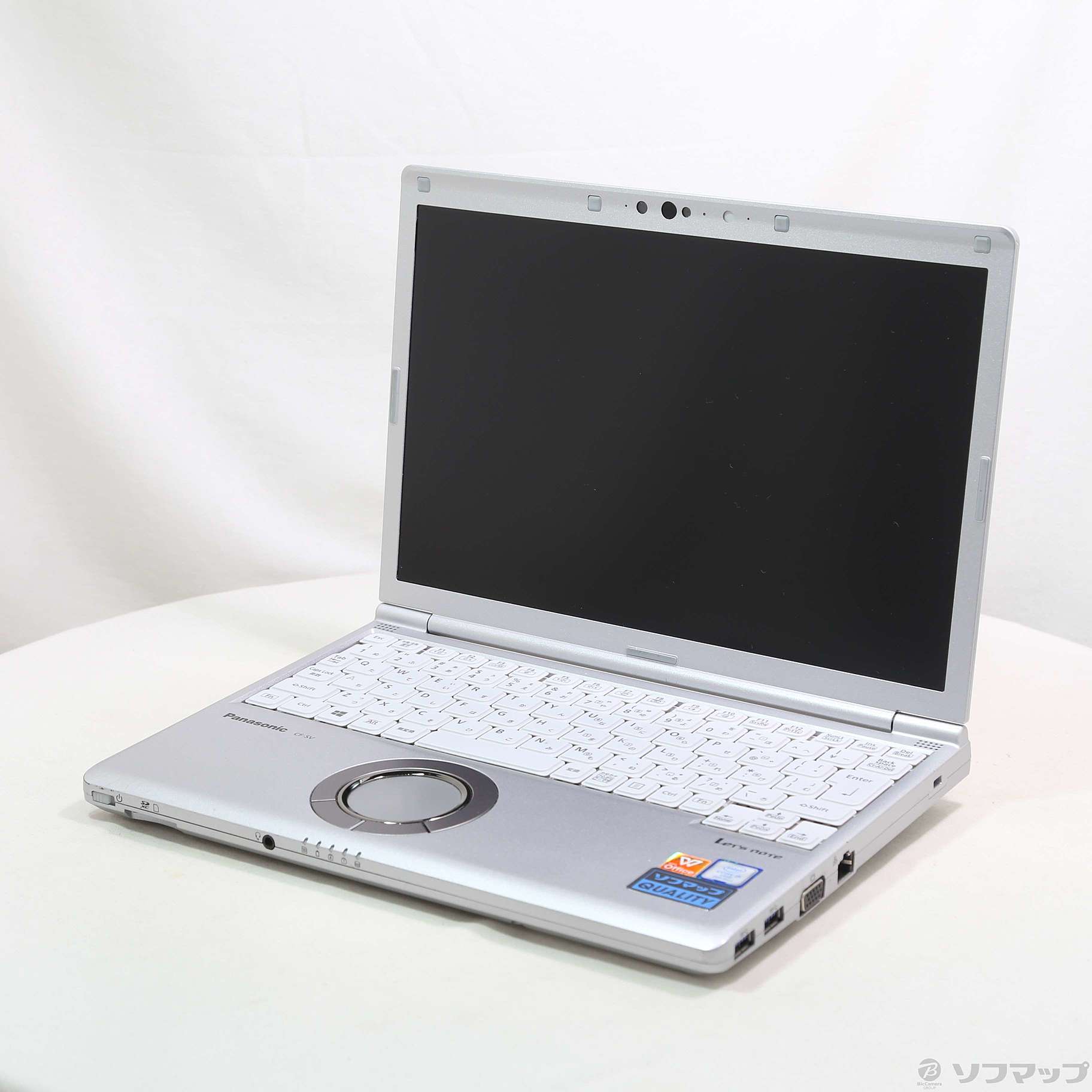 Windowsノート本体 Panasonic Let's note CF-FV1RDEVS 中古 レッツノート FV1 (CF-FV1) パナソニック CF-FV1RDAVS 中古
