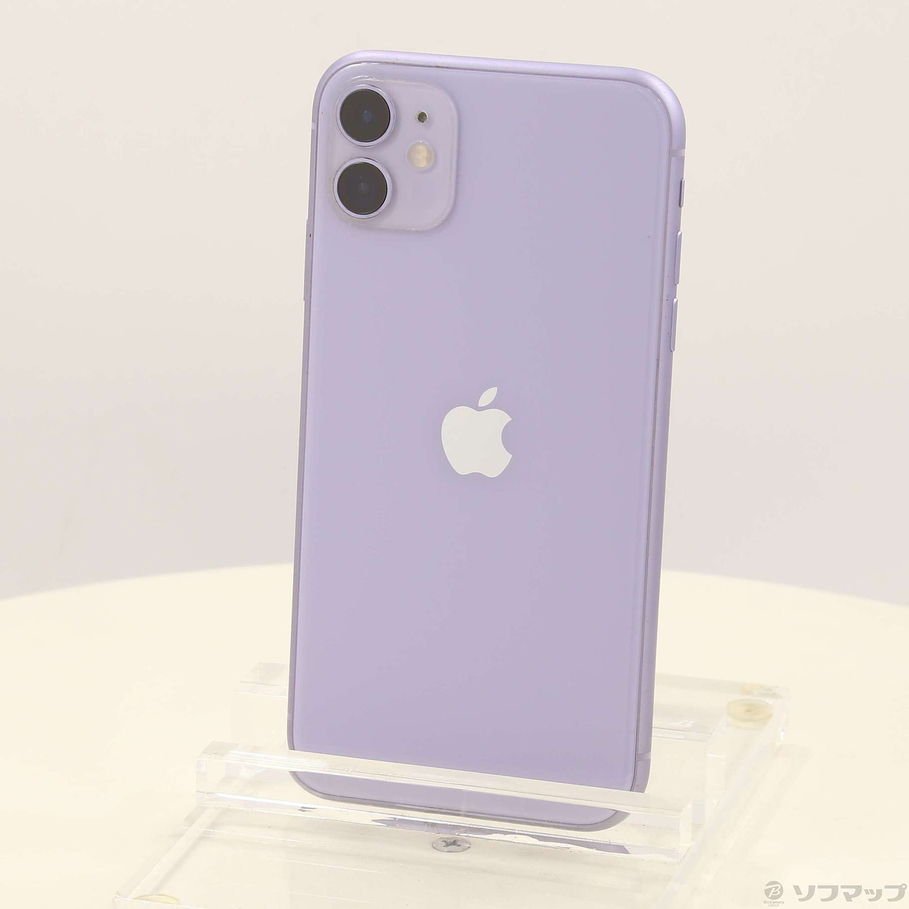 iPhone11 パープル　128GB 中古品 iPhone 11 安心の1年保証！中古Cランク iPhone11 128GB パープル