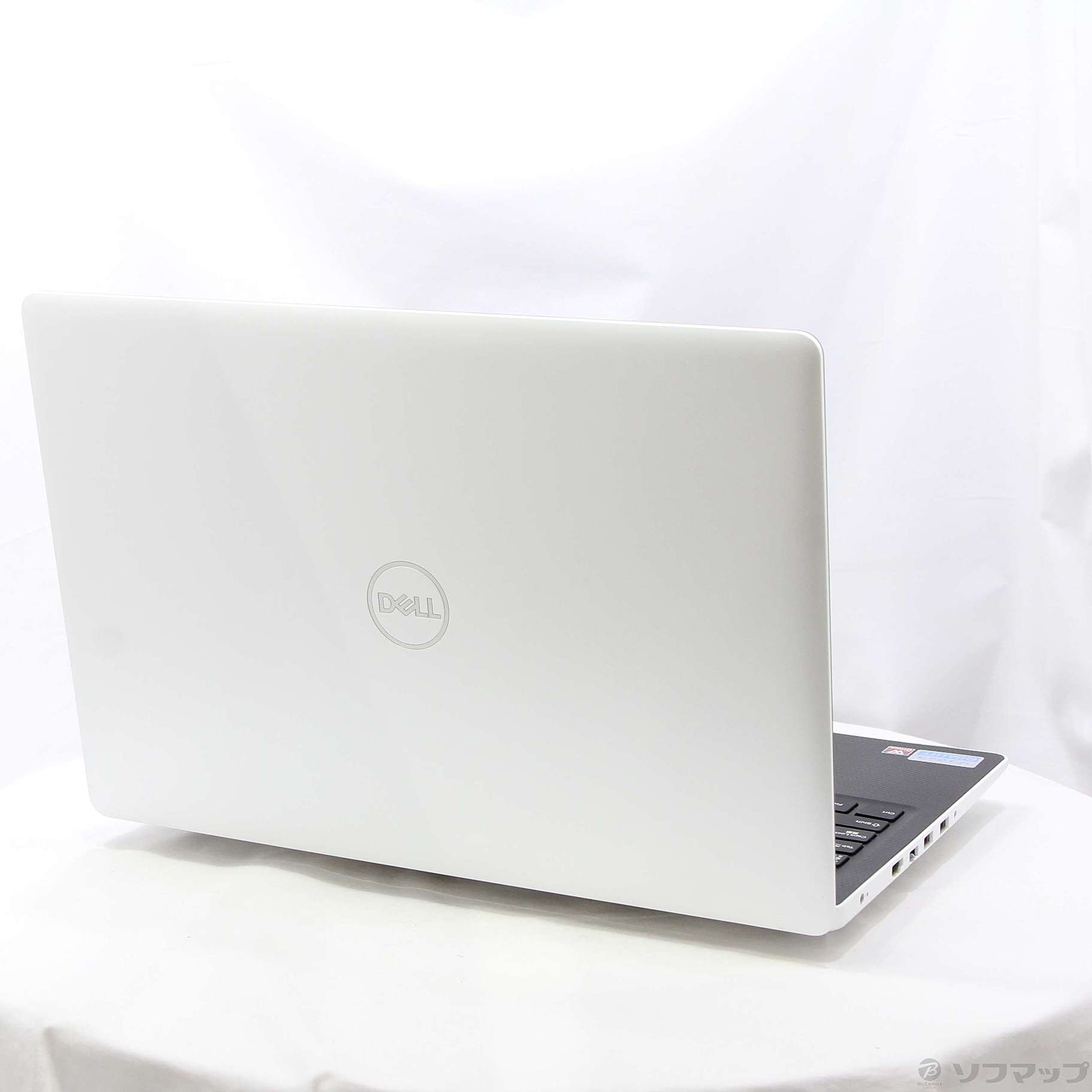 中古】Inspiron 15 3593 NI355L-9WHBW ホワイト 〔Windows 10〕 ［Core