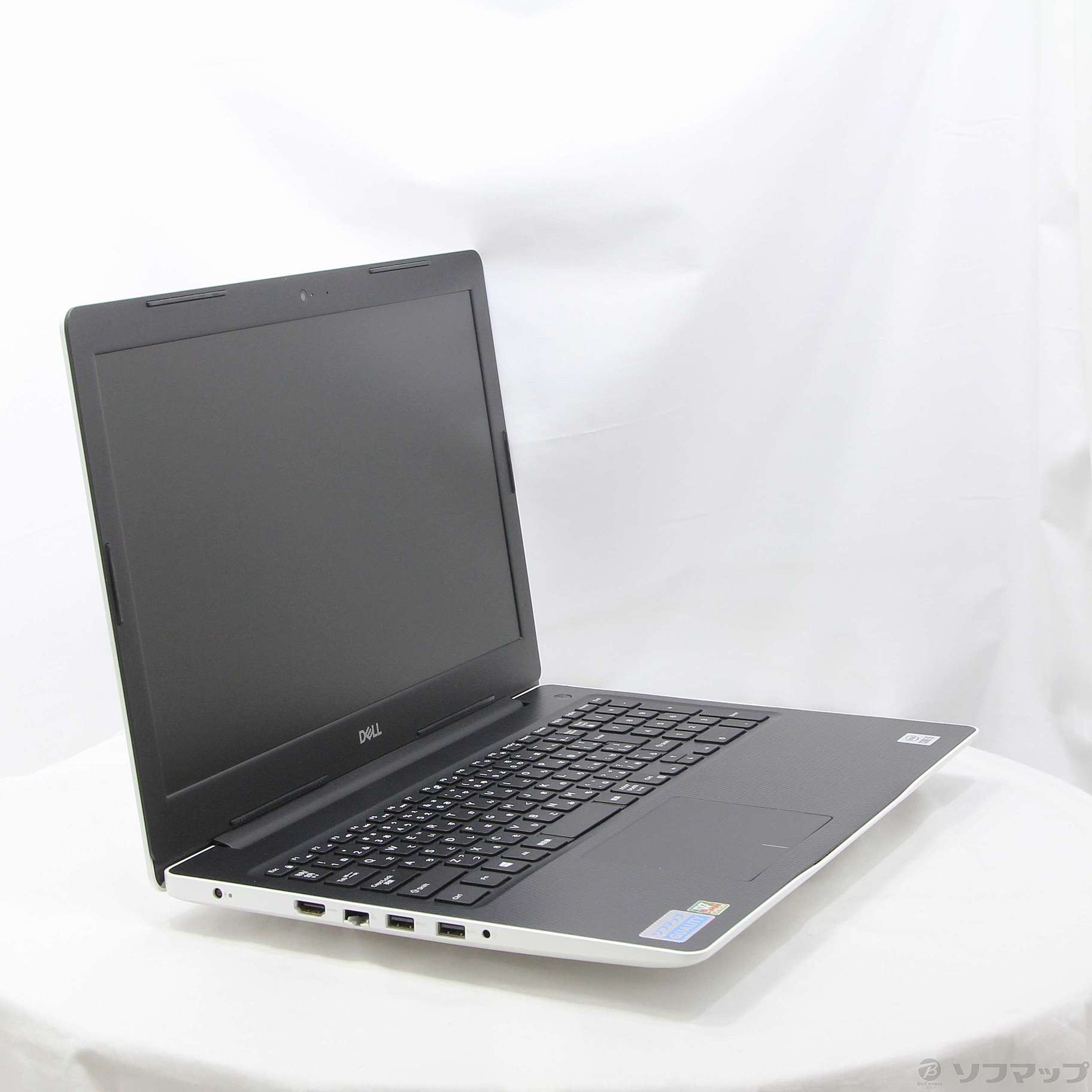 中古】Inspiron 15 3593 NI355L-9WHBW ホワイト 〔Windows 10