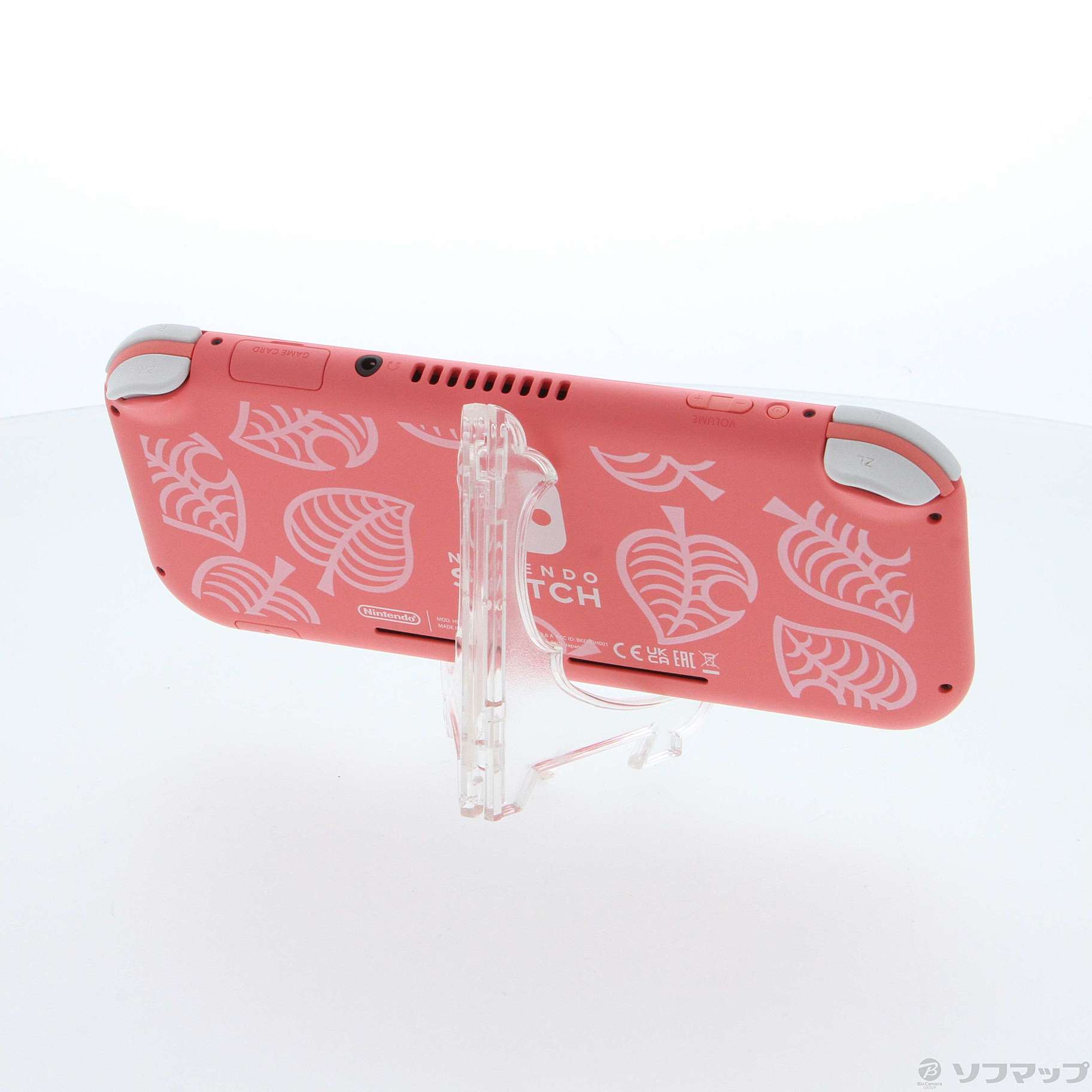 【美品】Nintendo Switch lite どうぶつの森 しずえアロハ柄 Nintendo Switch Lite あつまれ どうぶつの森セット ～しずえアロハ柄