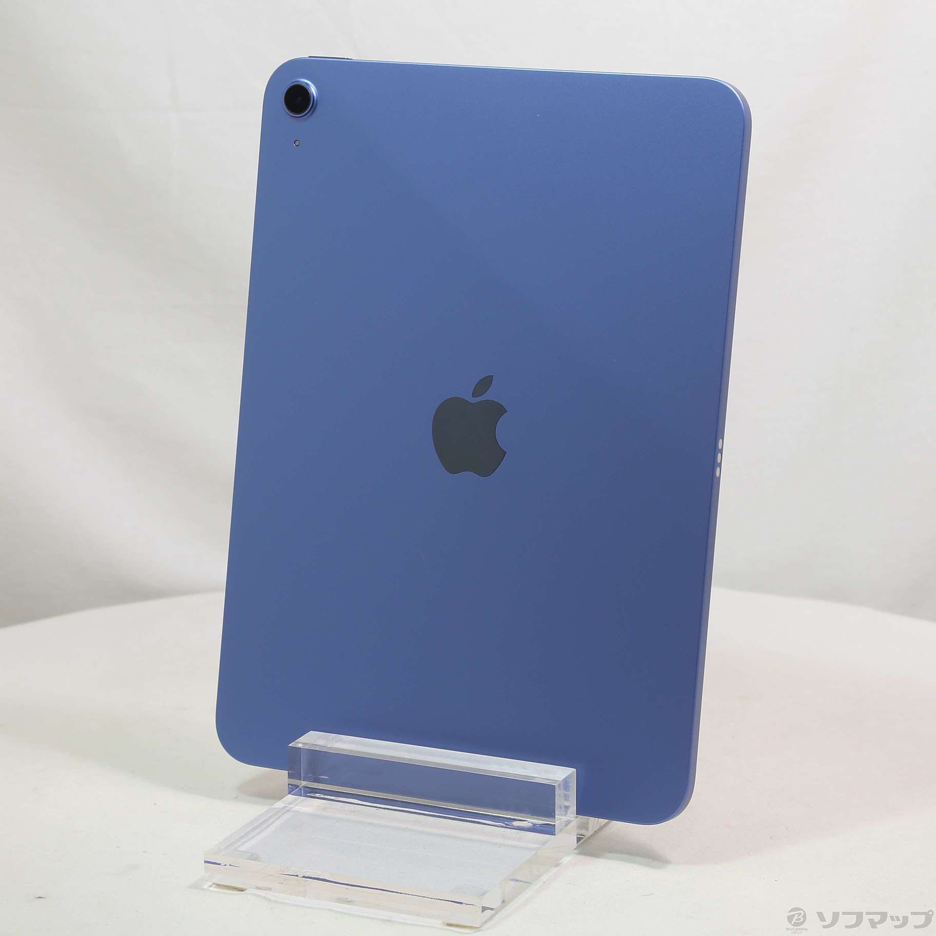 中古】iPad(A16) 128GB ブルー MD4A4J／A Wi-Fi [2133064263383
