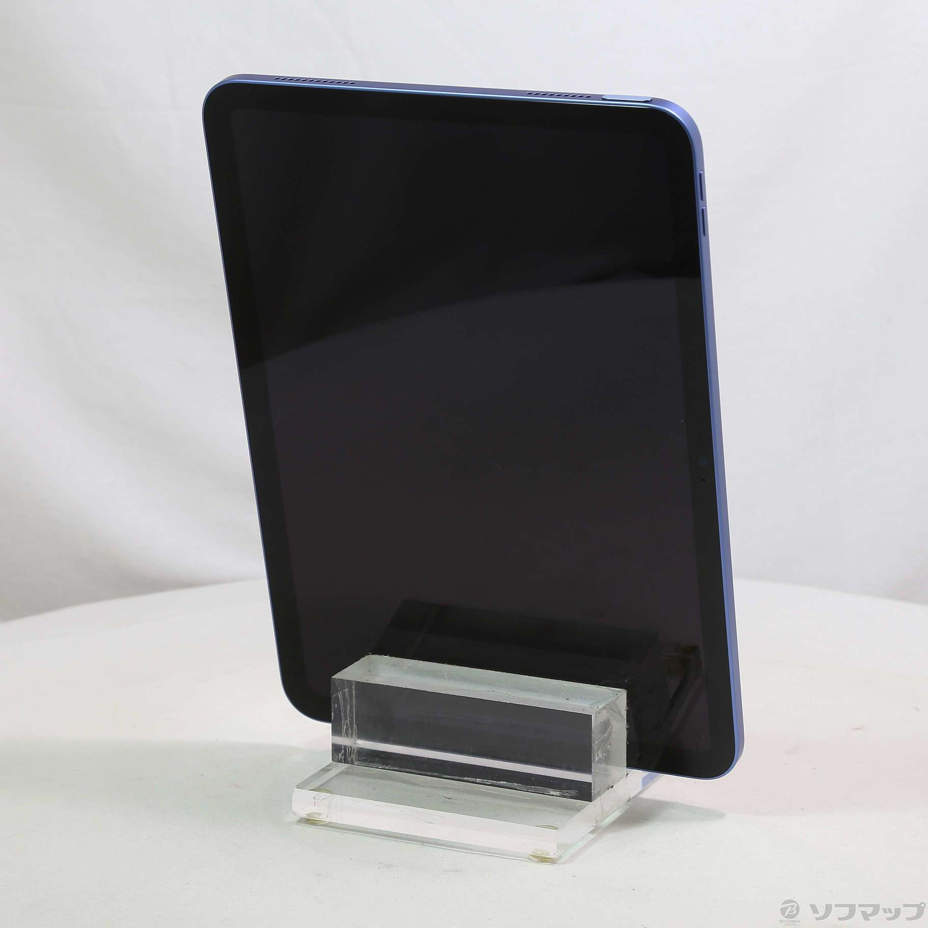 中古】iPad(A16) 128GB ブルー MD4A4J／A Wi-Fi [2133064263383