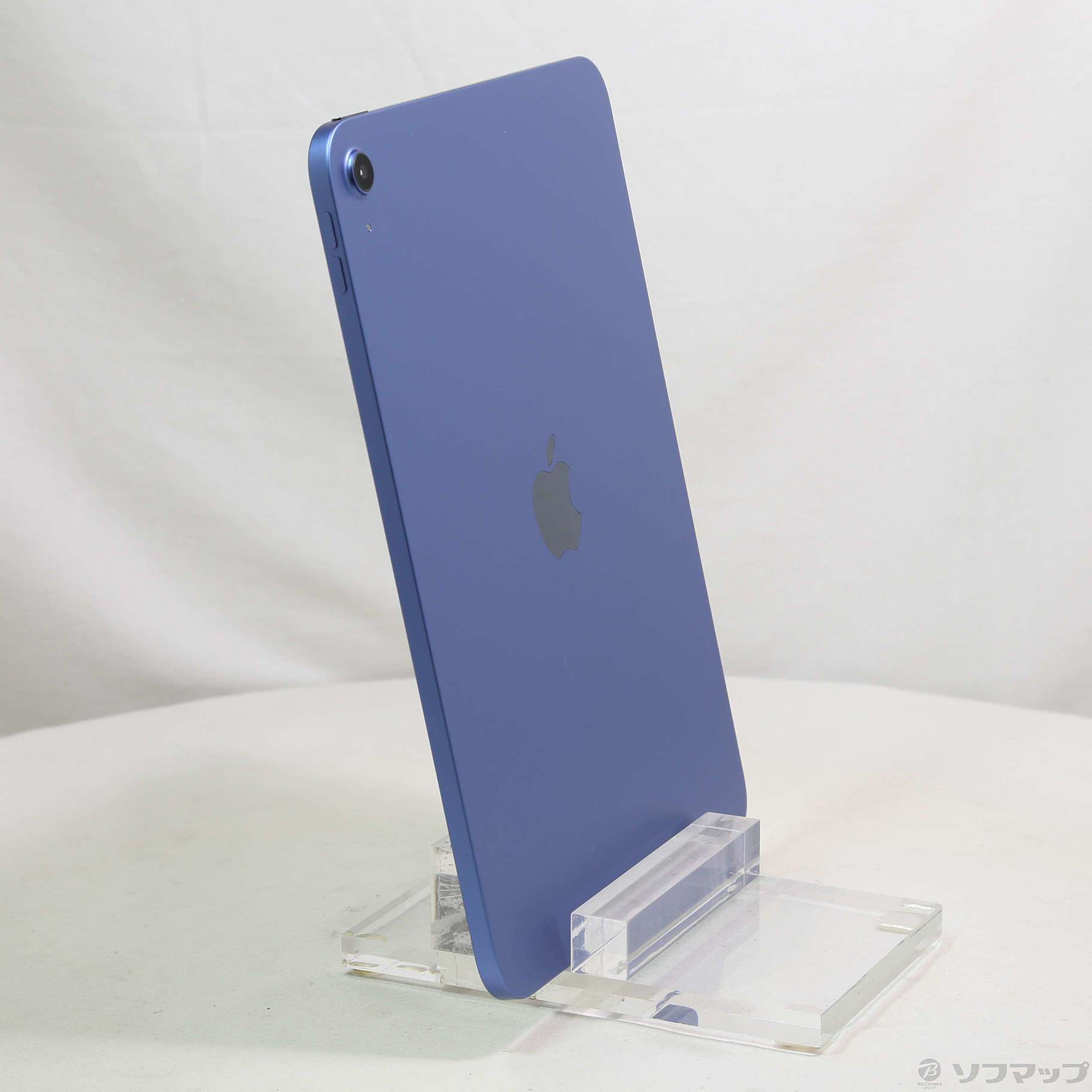 中古】iPad(A16) 128GB ブルー MD4A4J／A Wi-Fi [2133064263383