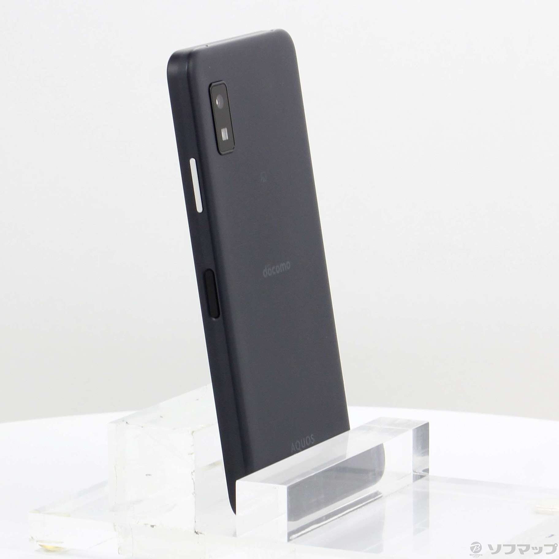 中古】AQUOS wish3 64GB ブラック SH-53D docomo SIMフリー