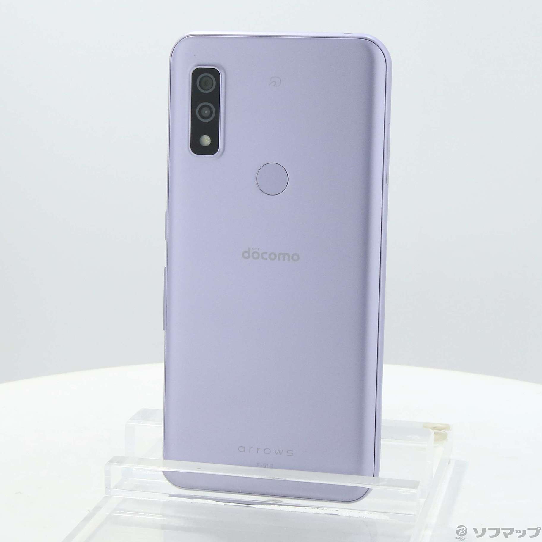 【美品】【arrows】arrows We2 F-51B パープル 中古】arrows We 64GB パープル F-51B docomo SIMフリー