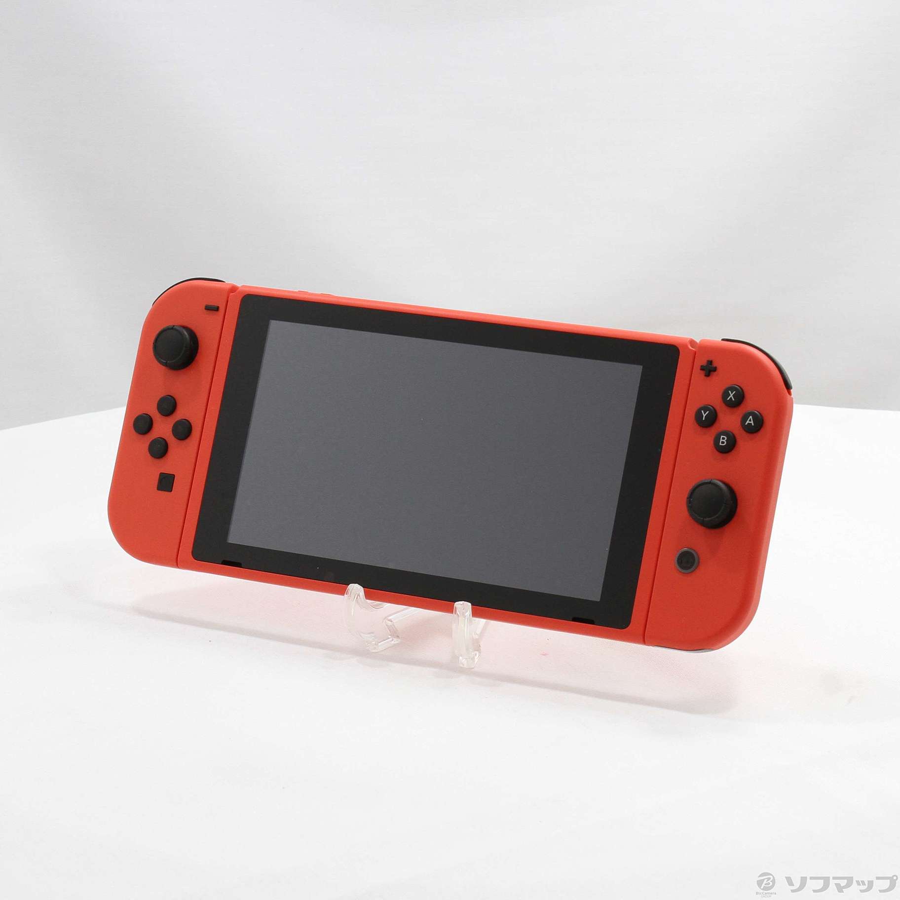 中古】Nintendo Switch マリオレッド×ブルー セット [2133064271753