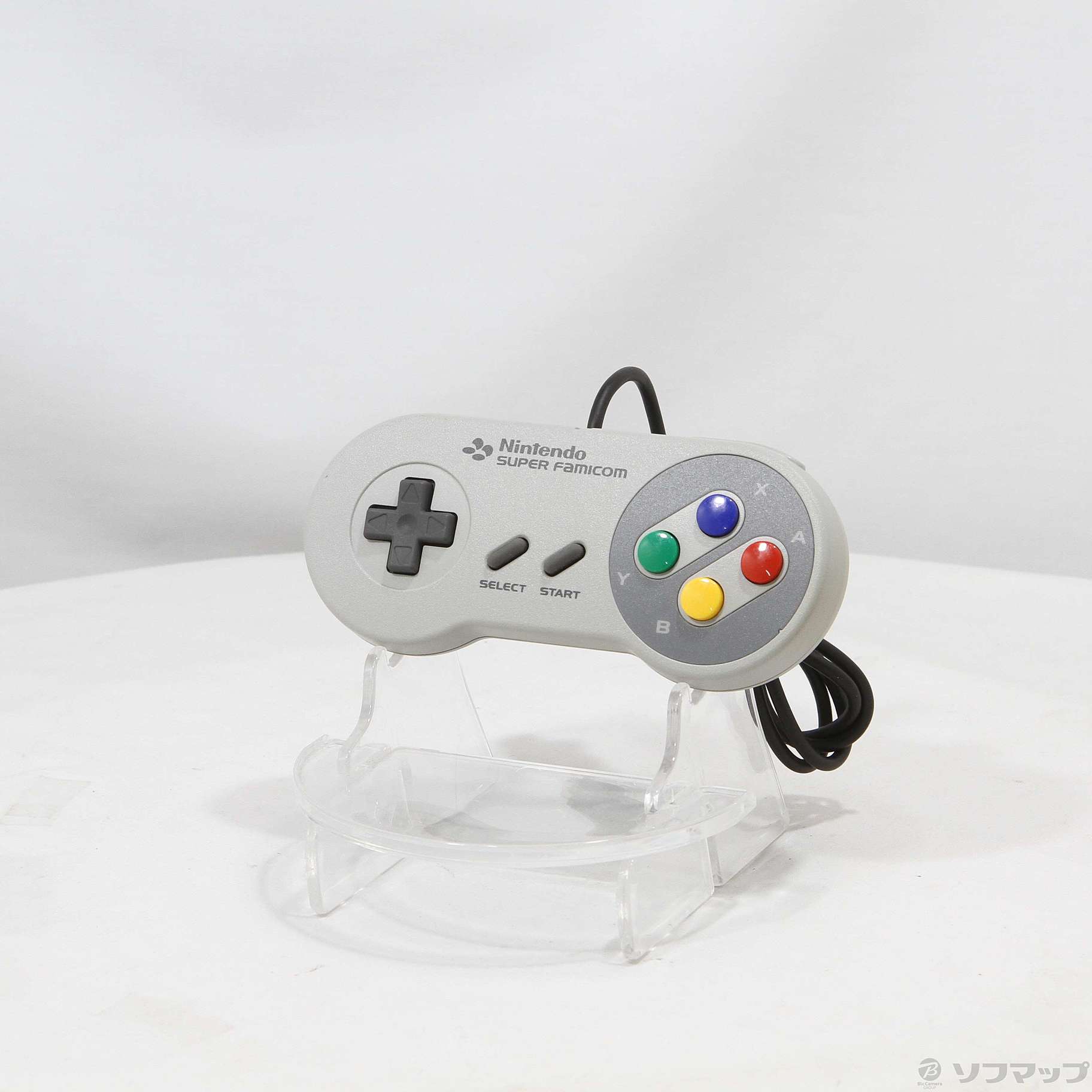 中古】Wiiスーパーファミコンクラシックコントローラ 【Wii