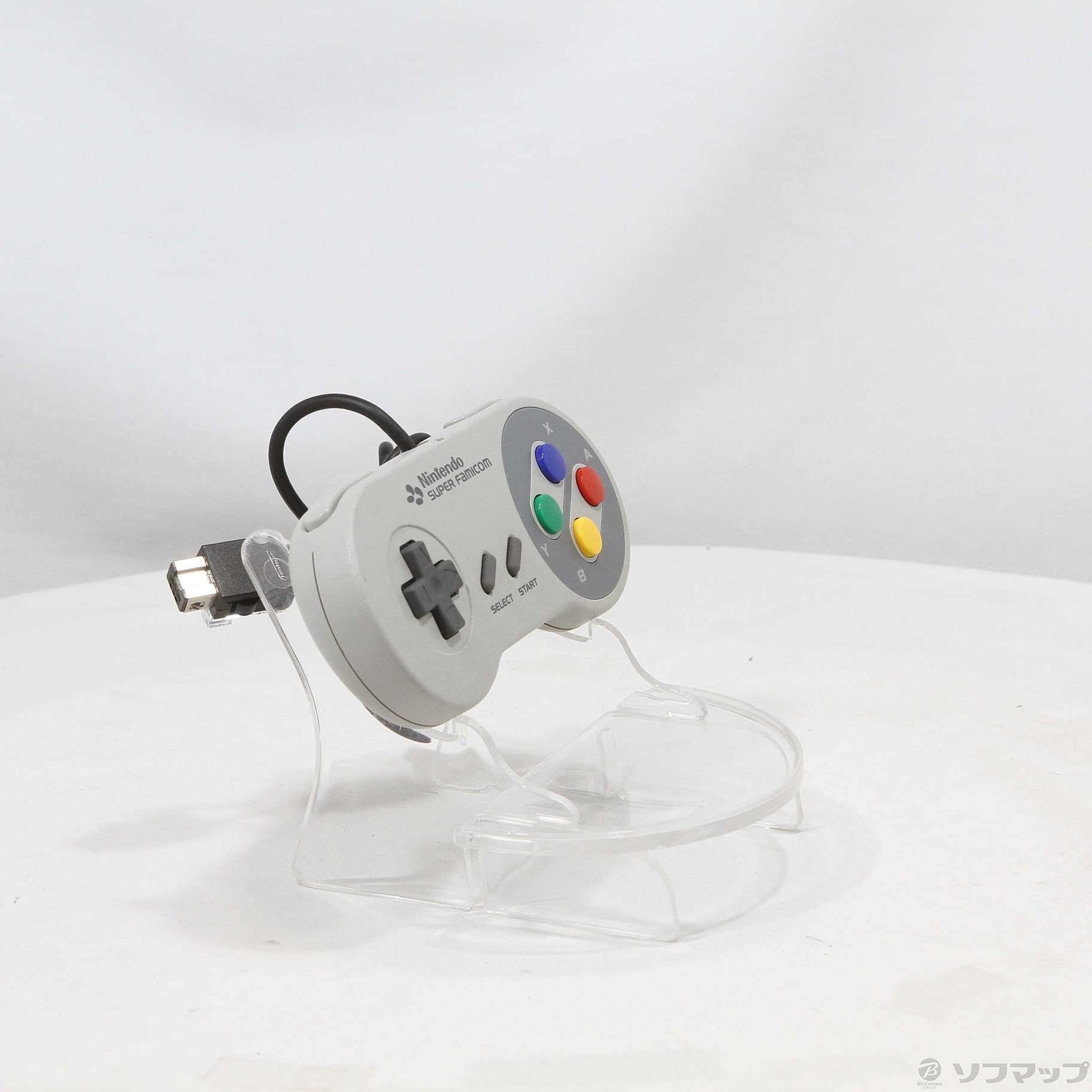 中古】Wiiスーパーファミコンクラシックコントローラ 【Wii