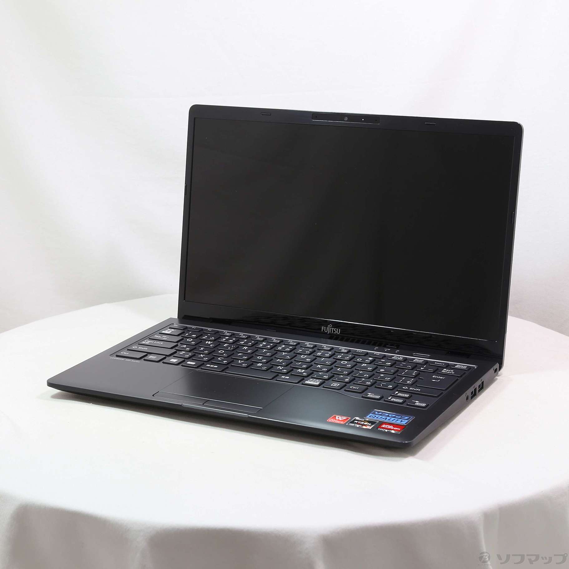 中古】LIFEBOOK MH55／F3 FMVM55F3B ダーククロム [2133064277052 