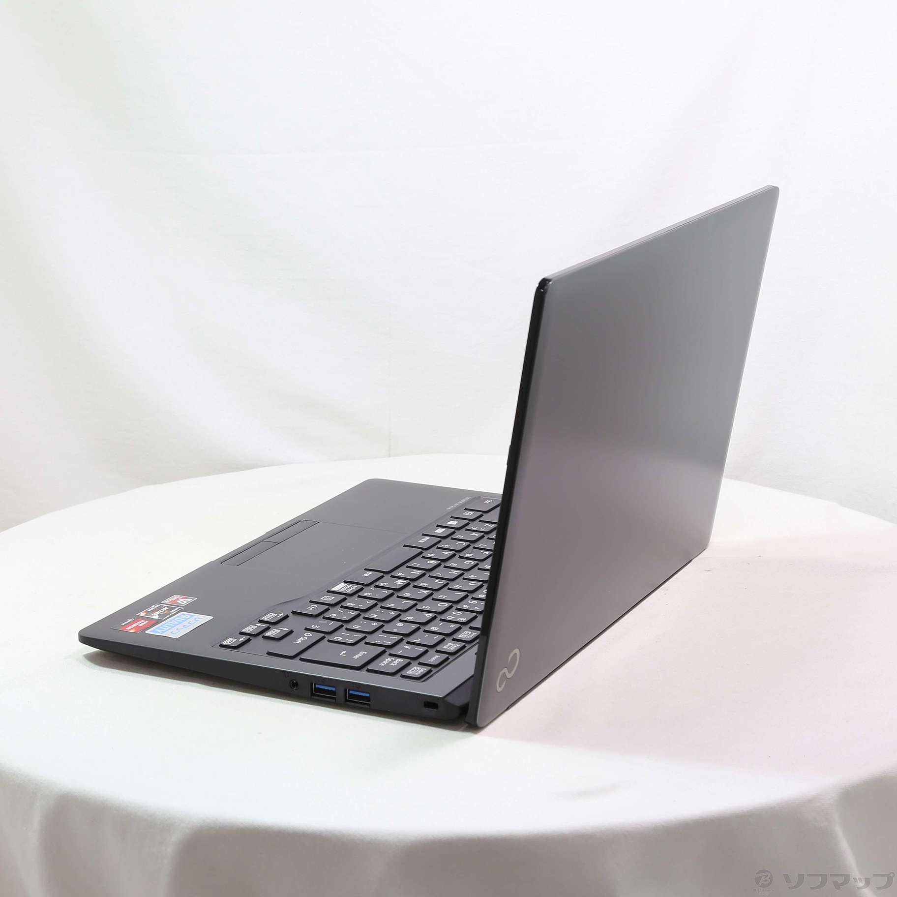 中古】LIFEBOOK MH55／F3 FMVM55F3B ダーククロム [2133064277052 