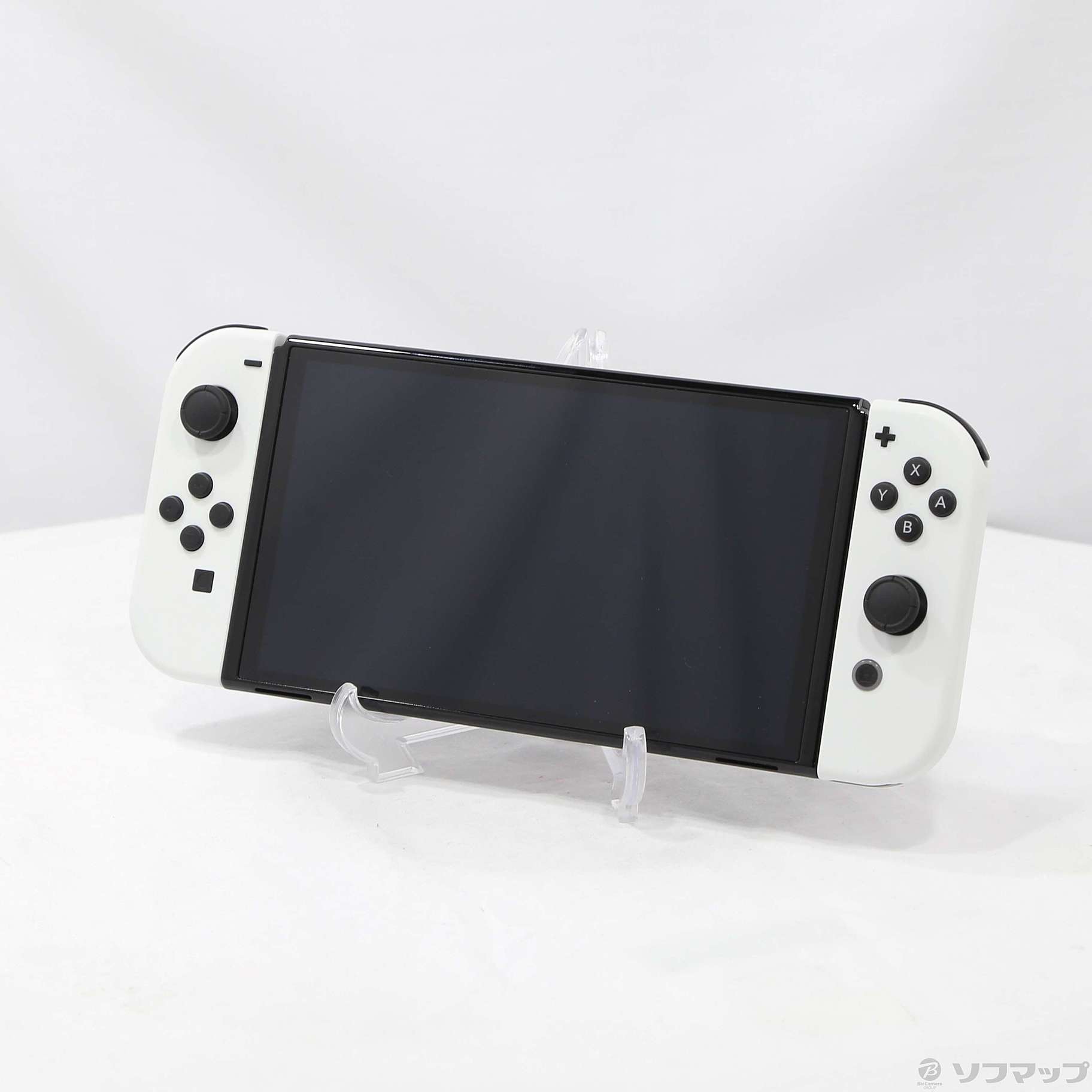 中古】Nintendo Switch 有機ELモデル Joy-Con(L)／(R) ホワイト