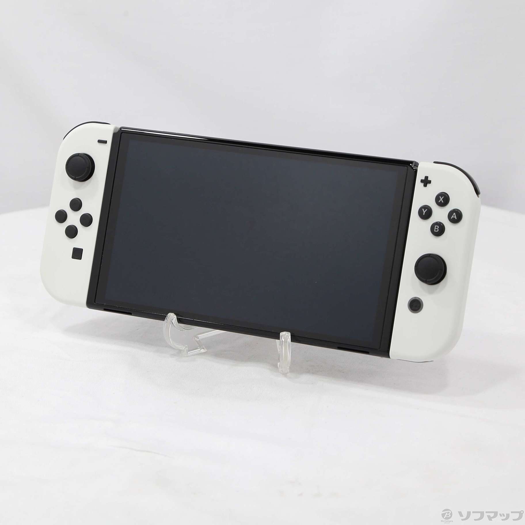 Switch 有機EL 新品未開封品 Joy-Conドック ホワイト 中古】Nintendo Switch 有機ELモデル Joy-Con(L)／(R) ホワイト