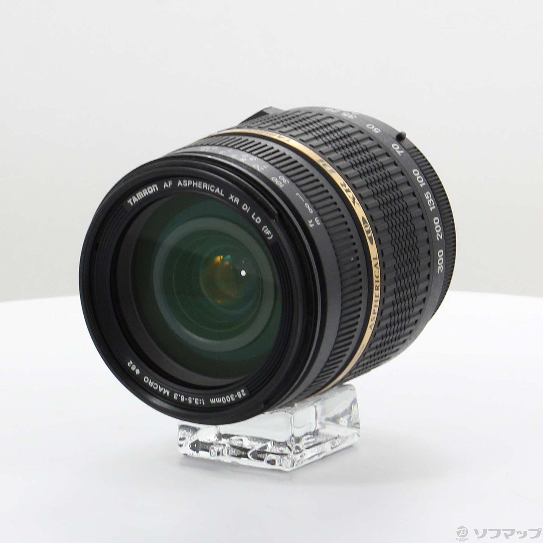 TAMRON 18-270mm F3.5-6.3 Di II VC PZD 中古 TAMRON 高倍率ズームレンズ 18-270mm F3.5-6.3 DiII VC PZD