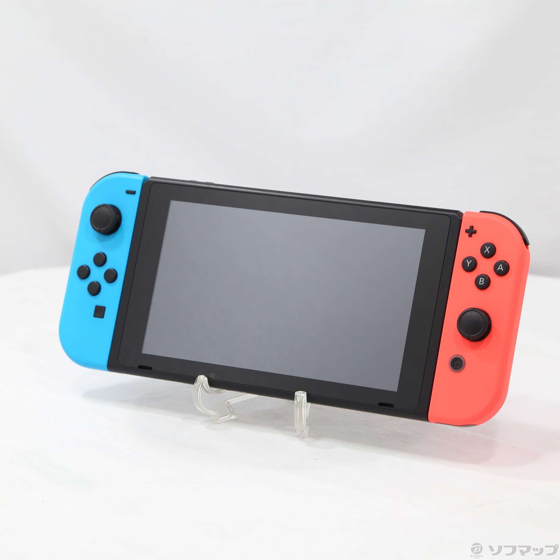 中古】Nintendo Switch Joy-Con (L) ネオンブルー／ (R) ネオンレッド