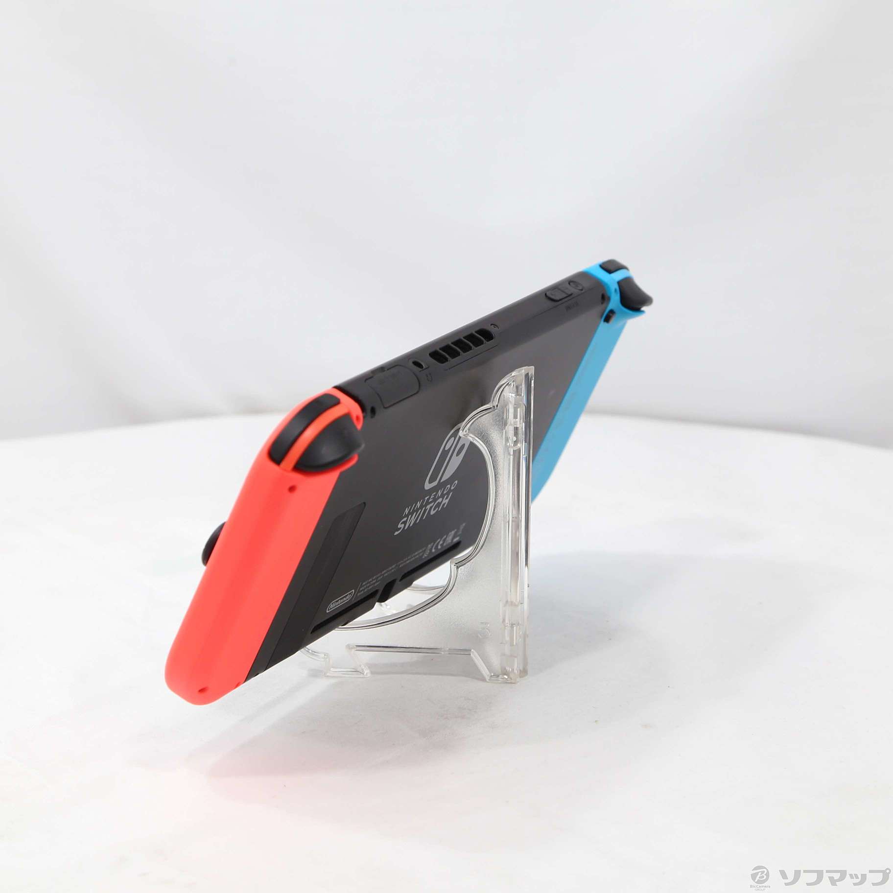 中古】Nintendo Switch Joy-Con (L) ネオンブルー／ (R) ネオンレッド 