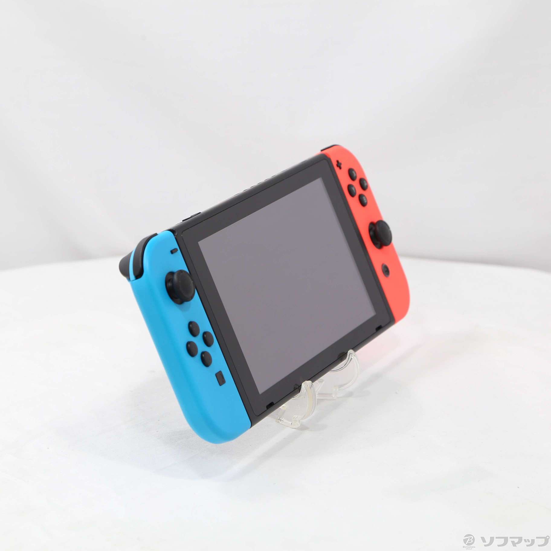 中古】Nintendo Switch Joy-Con (L) ネオンブルー／ (R) ネオンレッド 