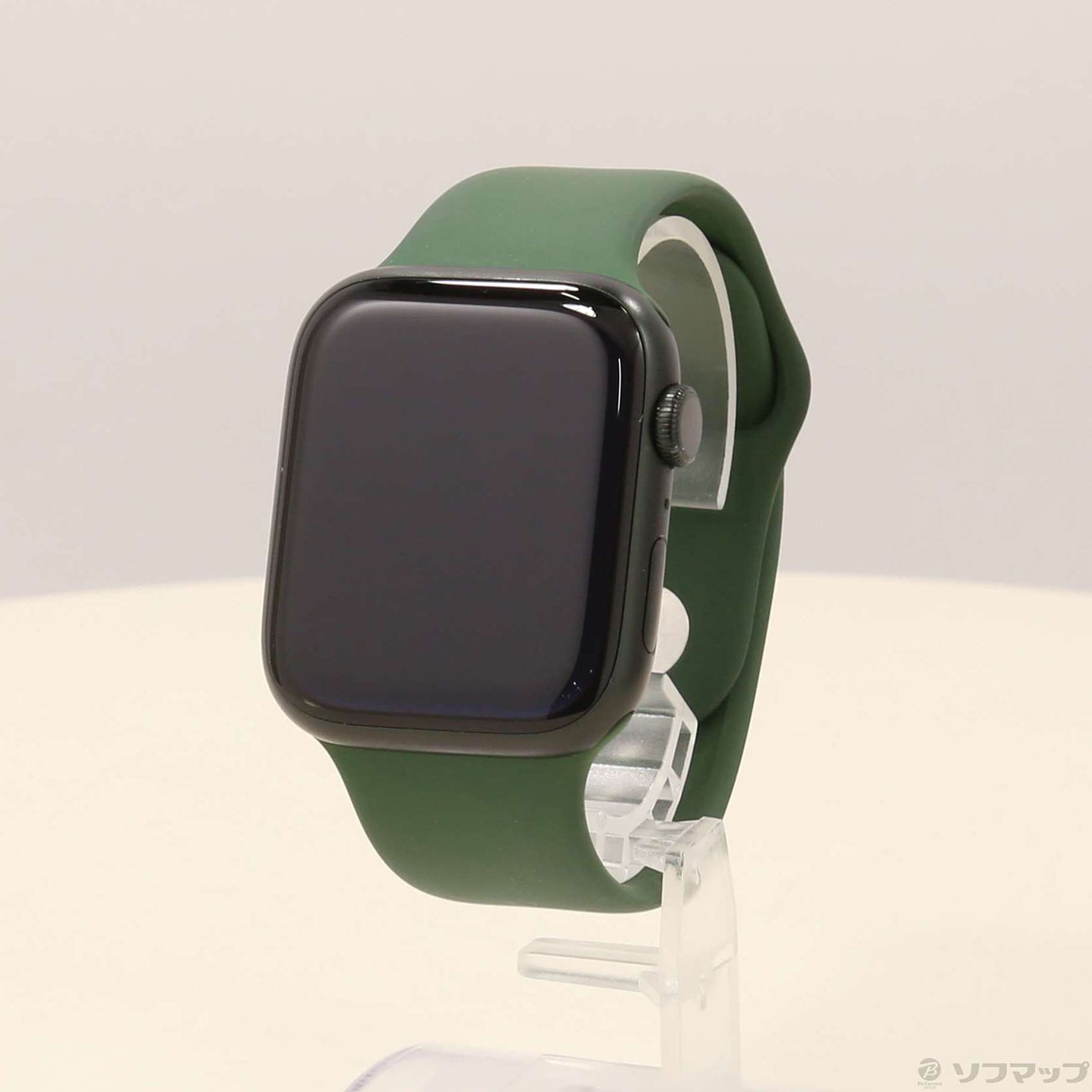 中古】Apple Watch Series 7 GPS 45mm グリーンアルミニウムケース 