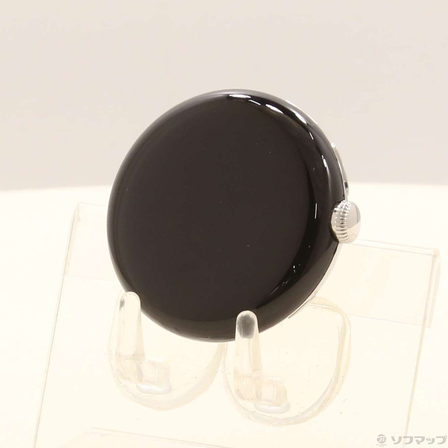 中古】Google Pixel Watch Polished Silver ステンレス ケース／Chalk 