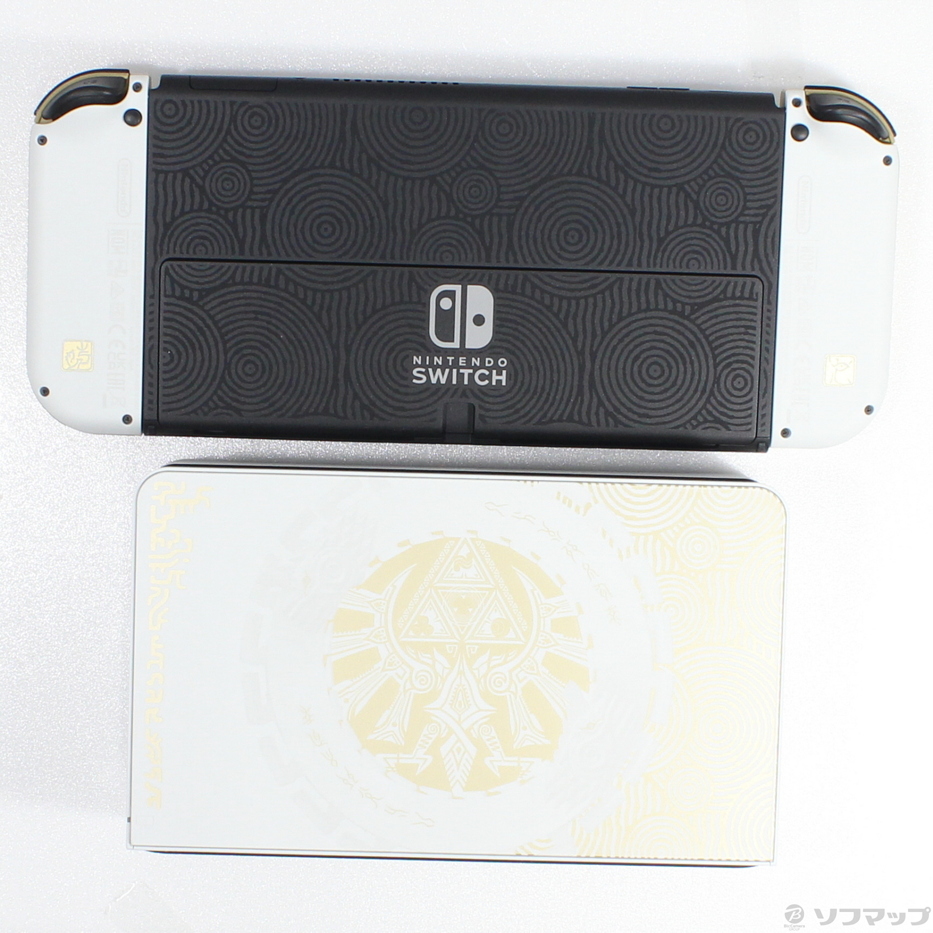 中古】Nintendo Switch (有機ELモデル) ゼルダの伝説 ティアーズ オブ