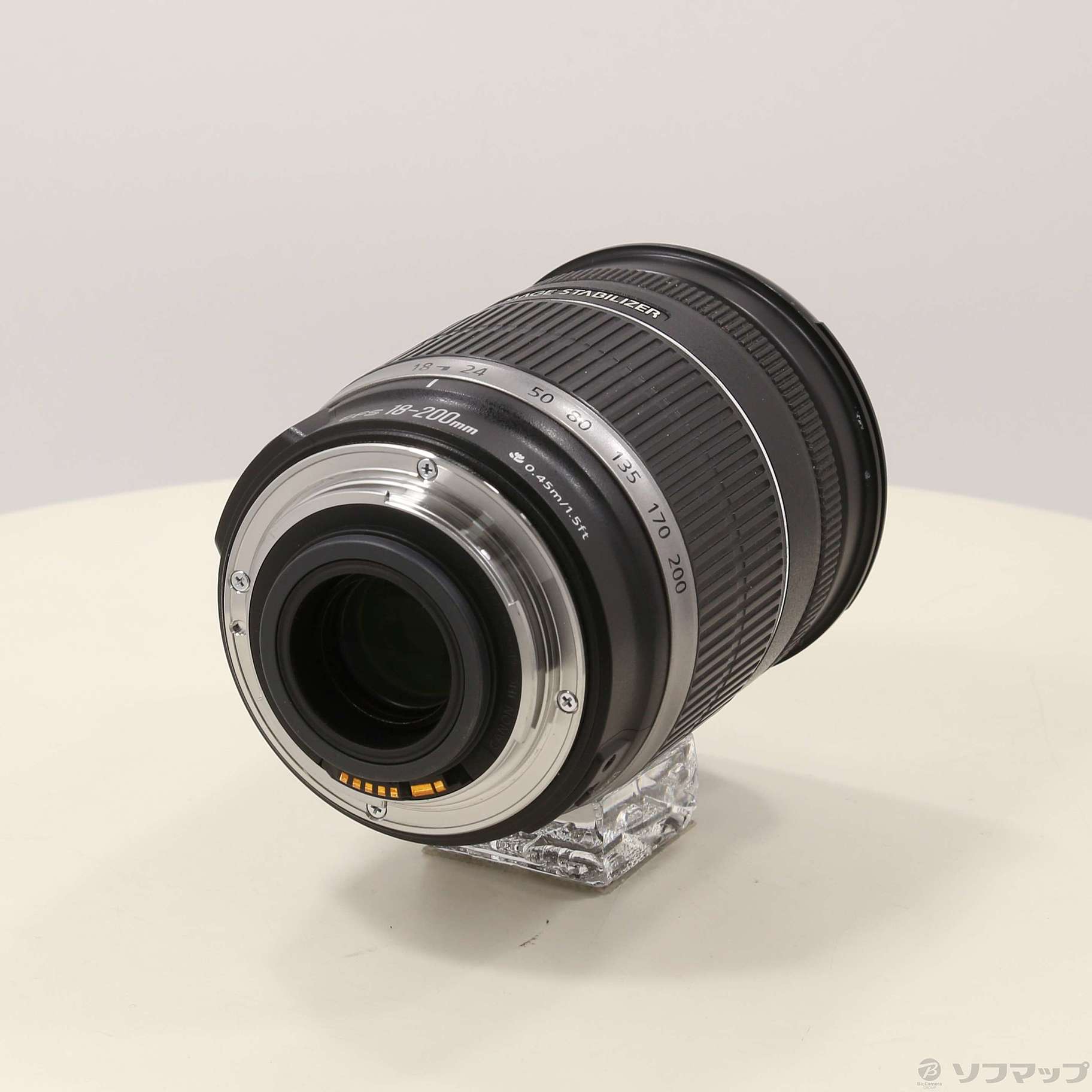 中古】期間特価対象品 Canon EF-S 18-200mm F3.5-5.6 IS 