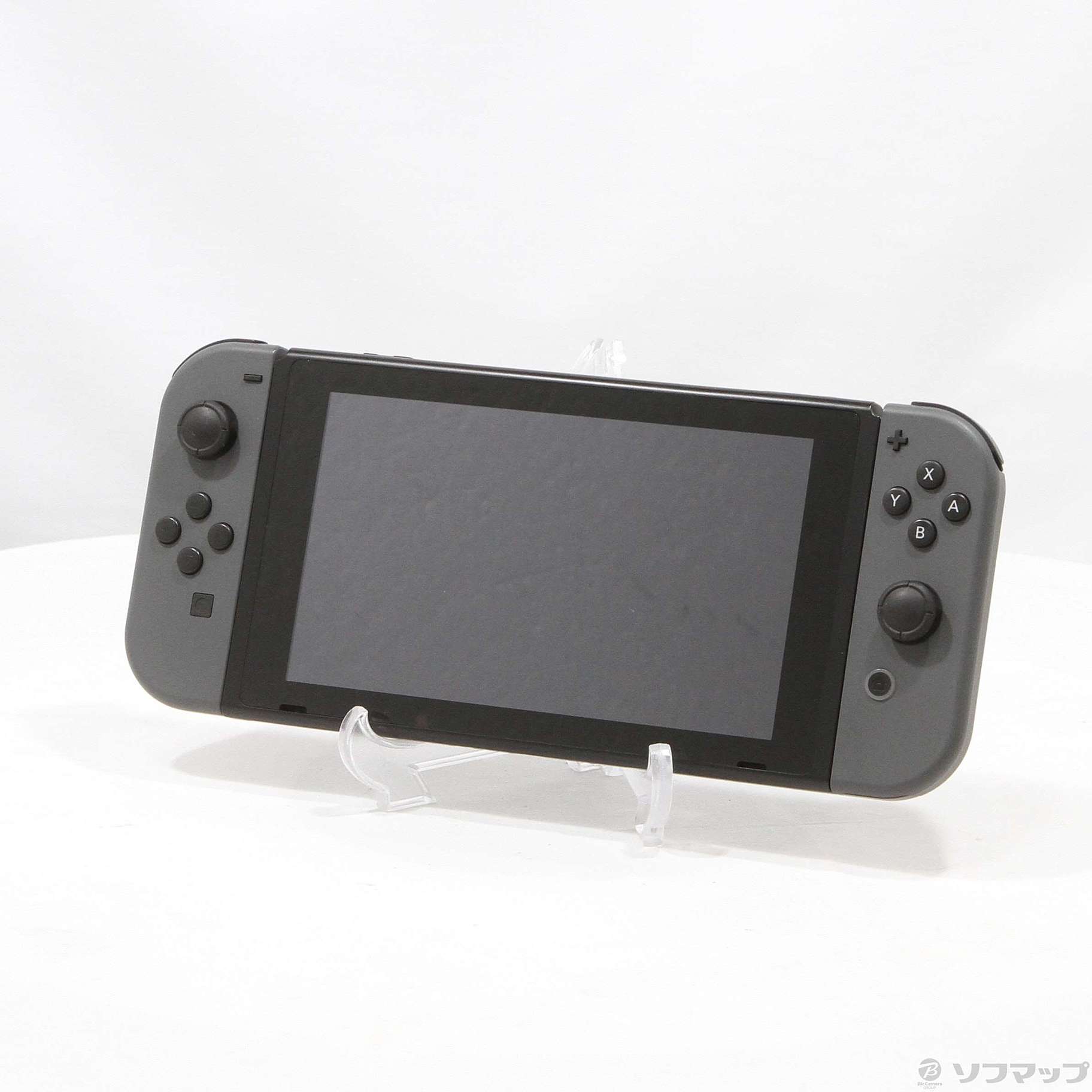 Nintendo Switch - （中古)新型Switch Joy-Conグレー Nintendo Switch - 32GB Gray Console (with Gray Joy-Con