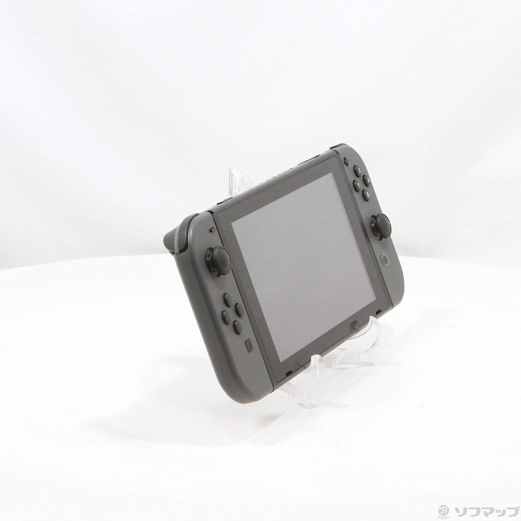 中古】Nintendo Switch Joy-Con (L) ／ (R) グレー