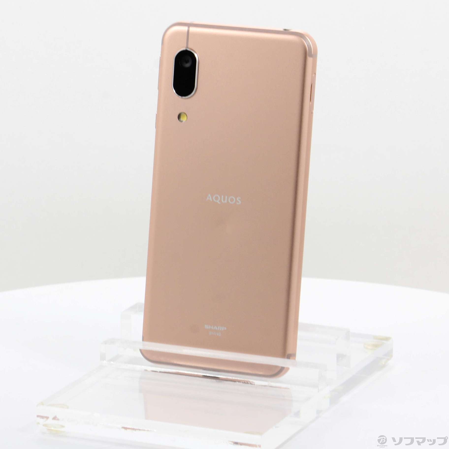 AQUOS sense3 basic ライトカッパー 32 GB AQUOS sense3 basic ライトカッパー 32 GB AQUOS sense3 basic ライト