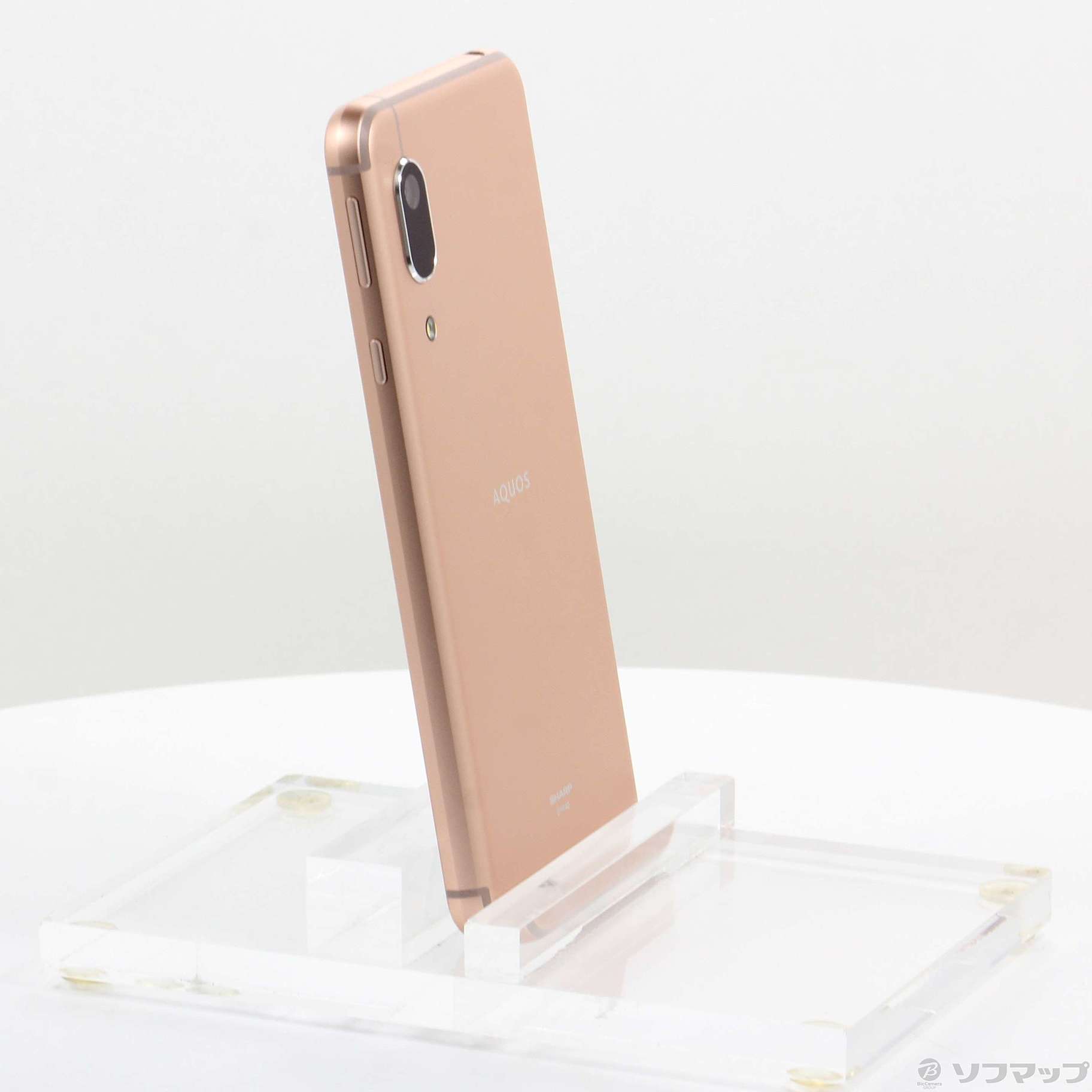 SHARP(au)/AQUOS sense3 basic/ライトカッパー/32GB/SHV48/354955111852585/携帯電話/ABランク/63【中古】 中古品〕 AQUOS sense3 basic 32GB ライトカッパー SHV48 au｜の