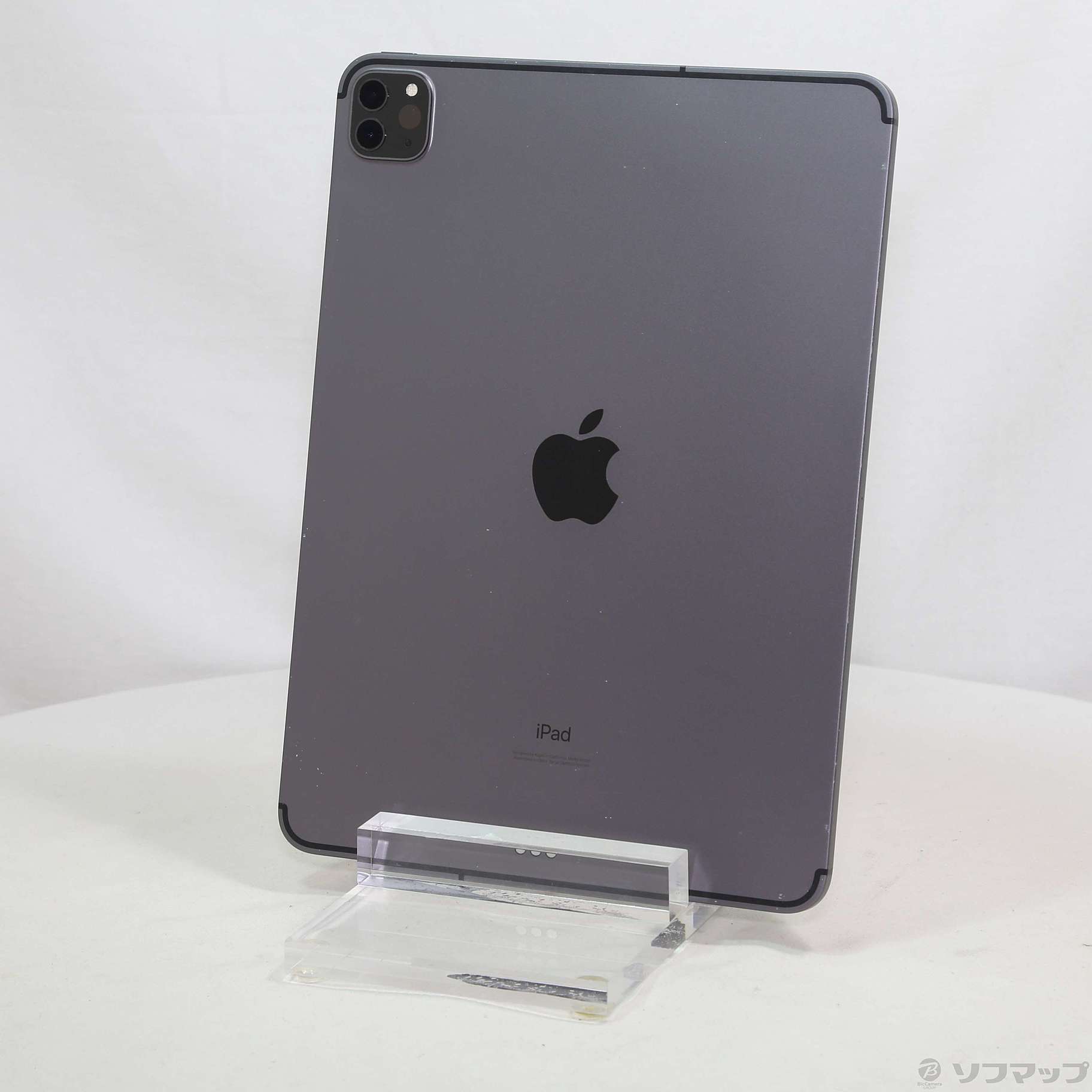 中古】iPad Pro 11インチ 第2世代 256GB スペースグレイ MXE42J／A SIM 