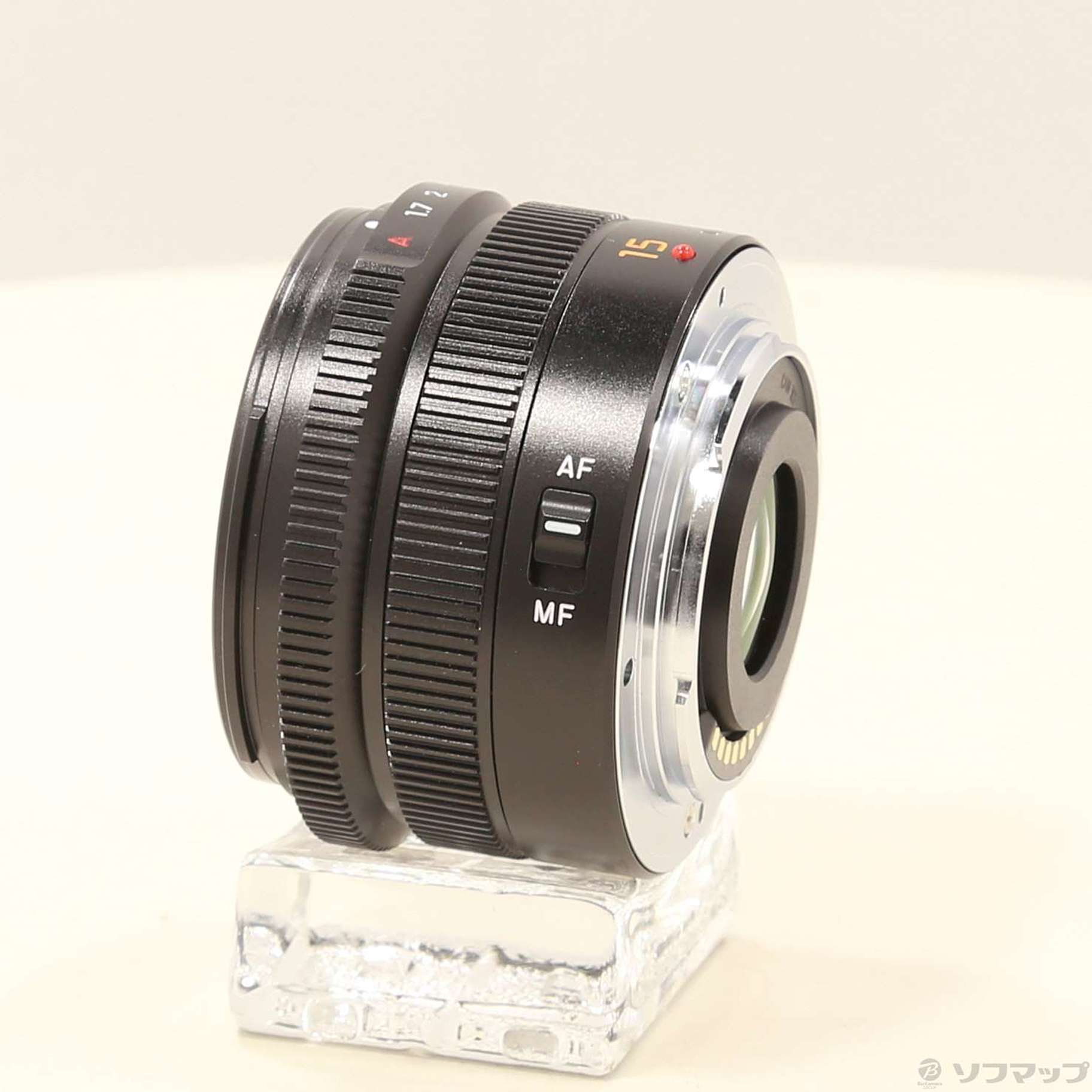 中古】LEICA DG SUMMILUX 15mm F1.7 ASPH H-X015-K [2133064288027