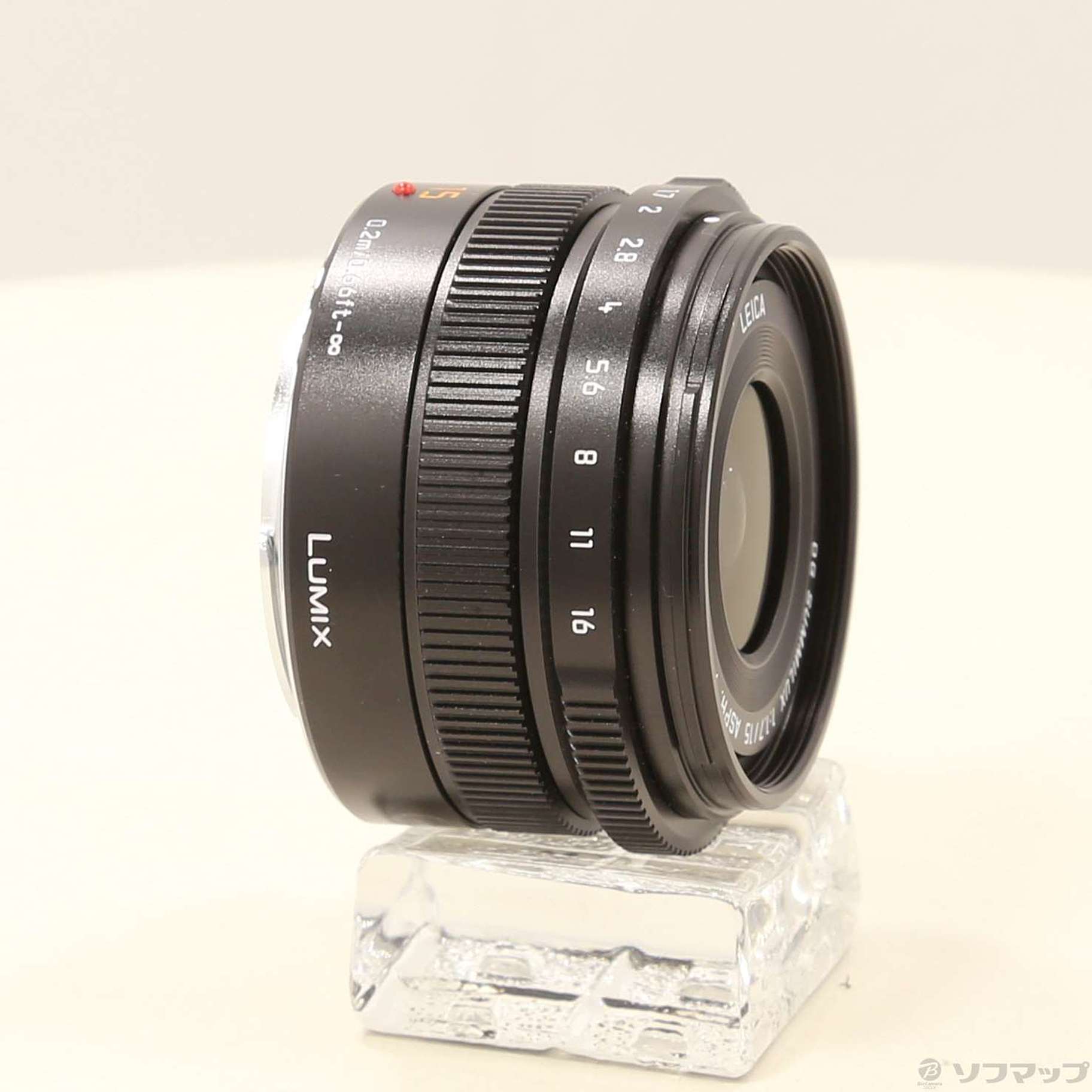 中古】LEICA DG SUMMILUX 15mm F1.7 ASPH H-X015-K [2133064288027