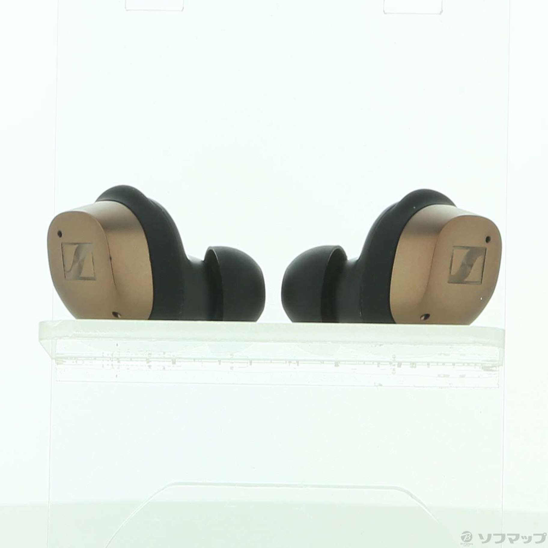 中古】MOMENTUM True Wireless 4 ブラックカッパー [2133064292857