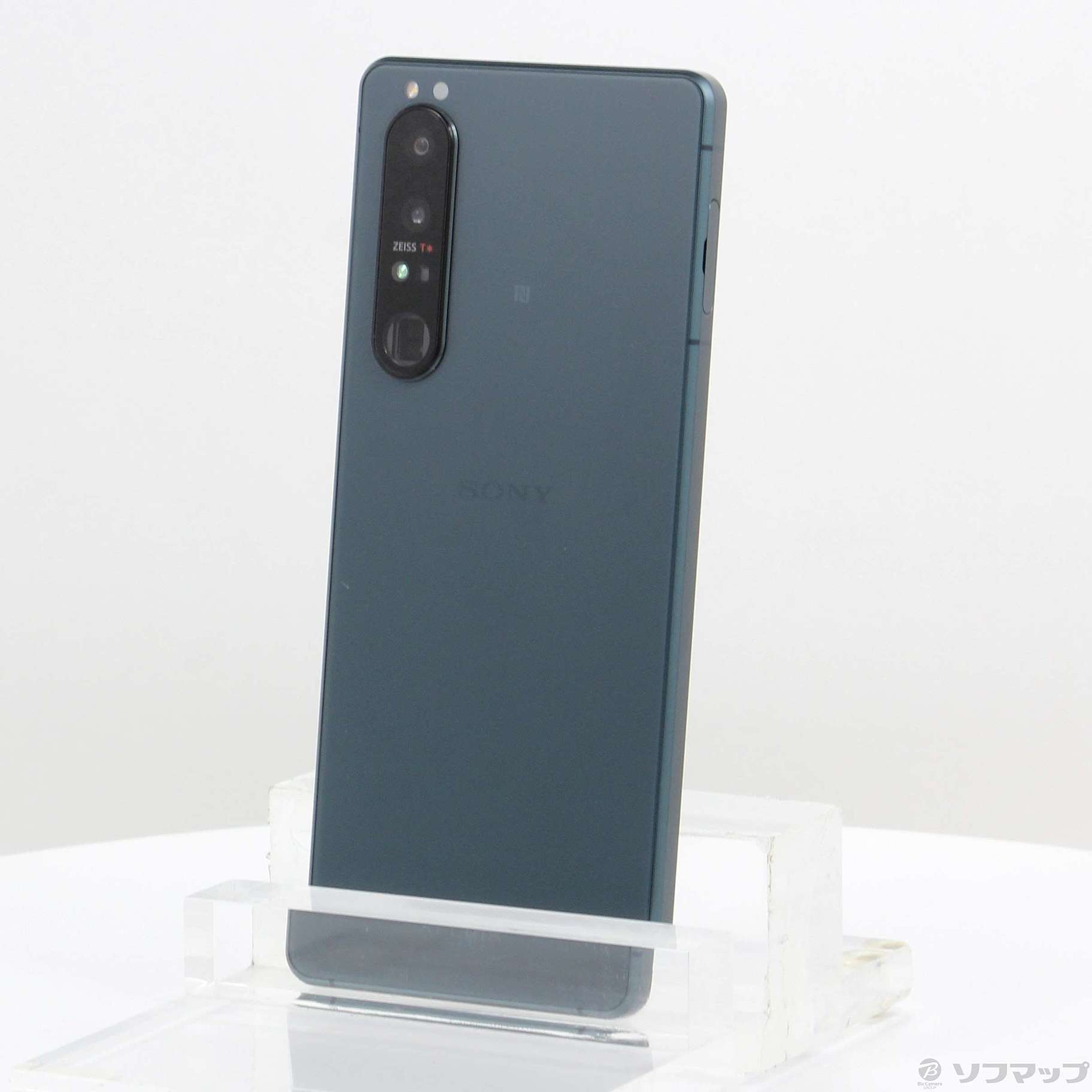 中古】Xperia 1 III 512GB フロストグリーン XQ-BC42 SIMフリー