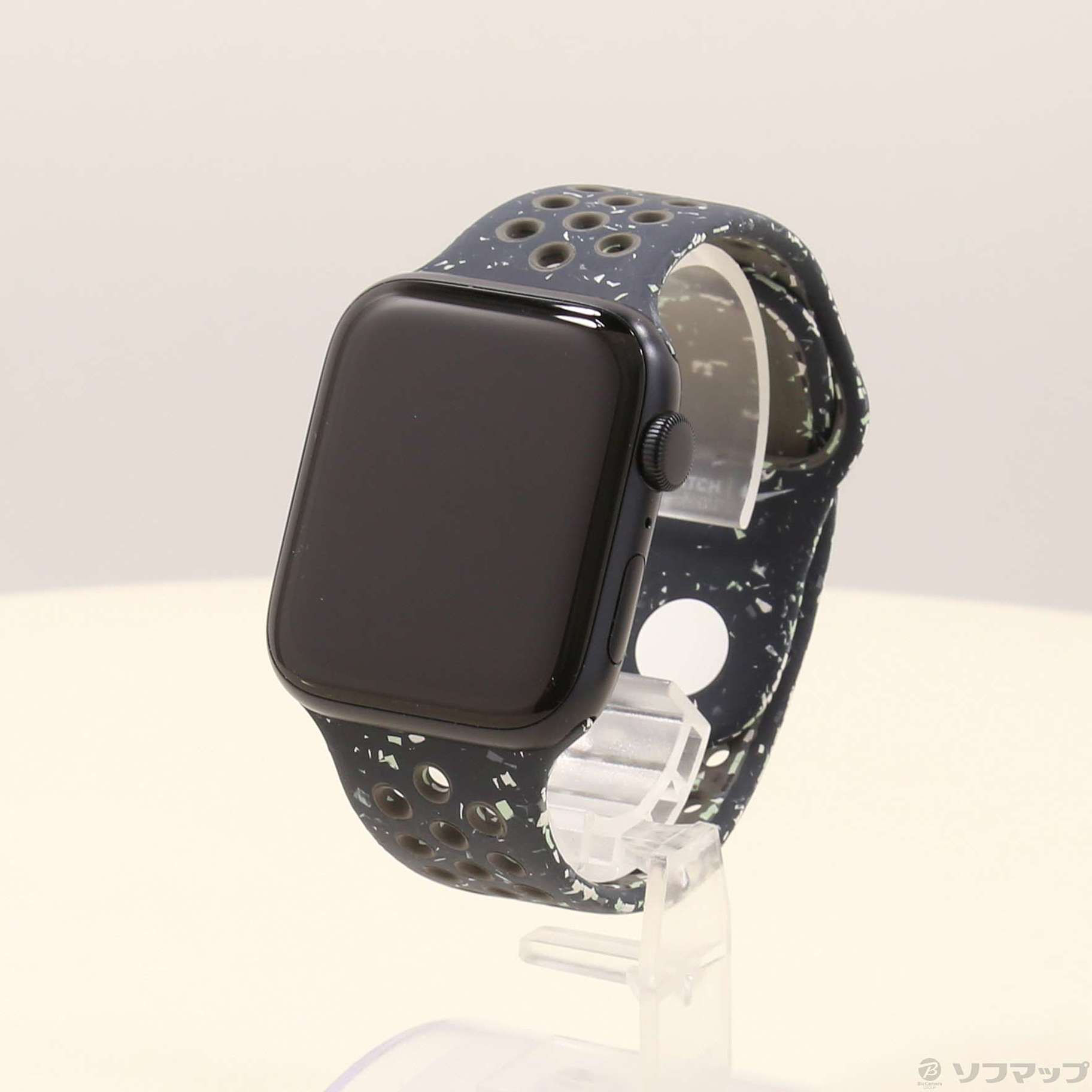 中古】Apple Watch SE 第2世代 GPS 44mm ミッドナイトアルミニウム 