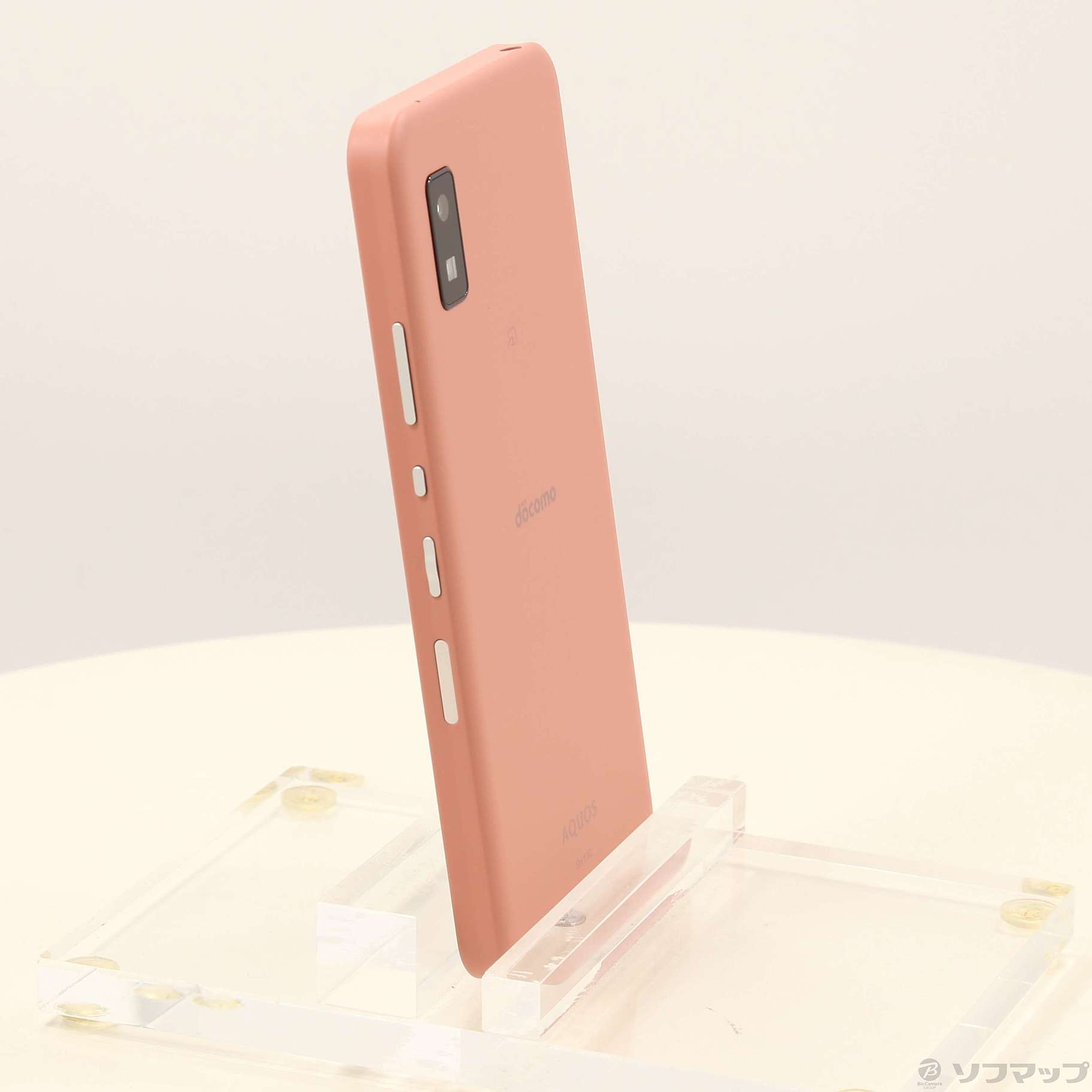 中古】AQUOS wish2 64GB コーラル SH-51C docomo SIMフリー