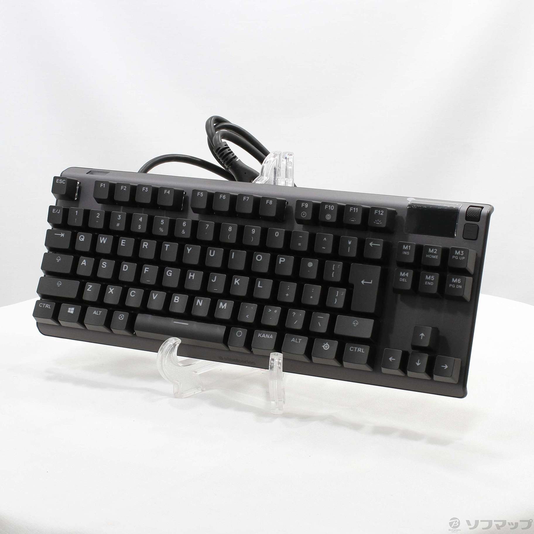 中古】〔展示品〕 Apex 7 TKL Blue Switch JP [2133064302532 