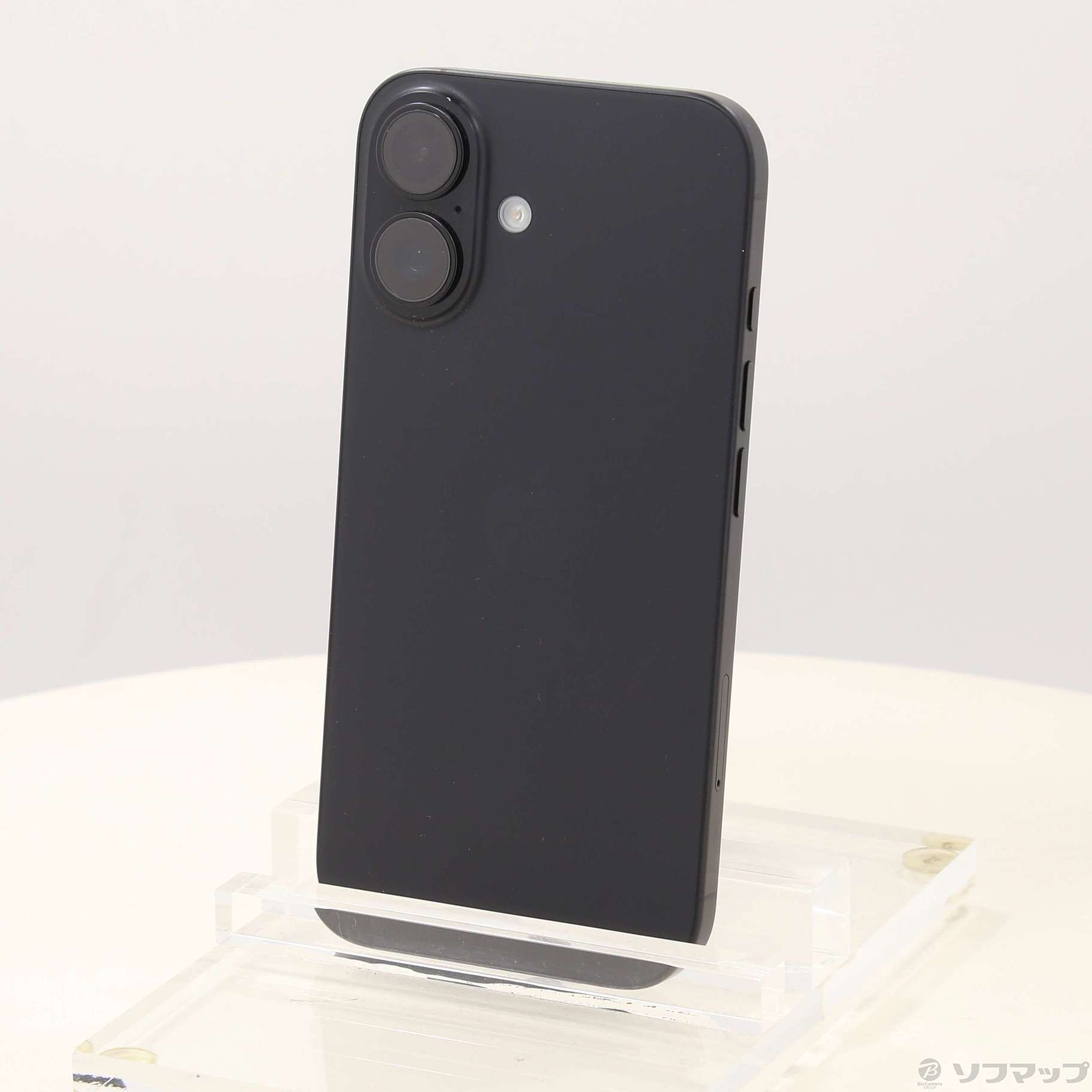 中古】iPhone16 128GB ブラック MYDQ3J／A SIMフリー