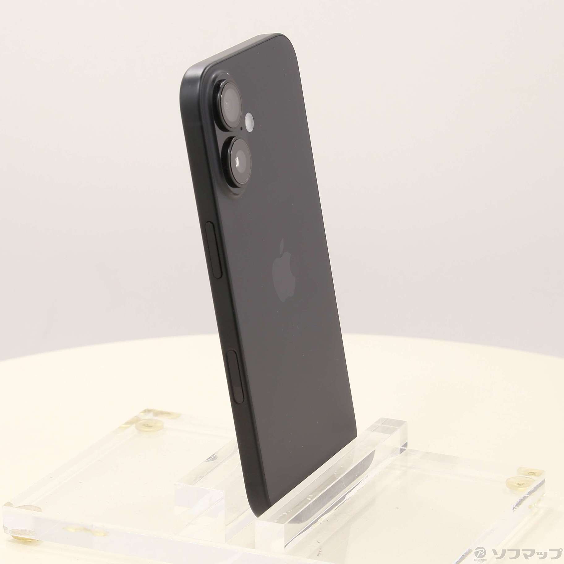 中古】iPhone16 128GB ブラック MYDQ3J／A SIMフリー