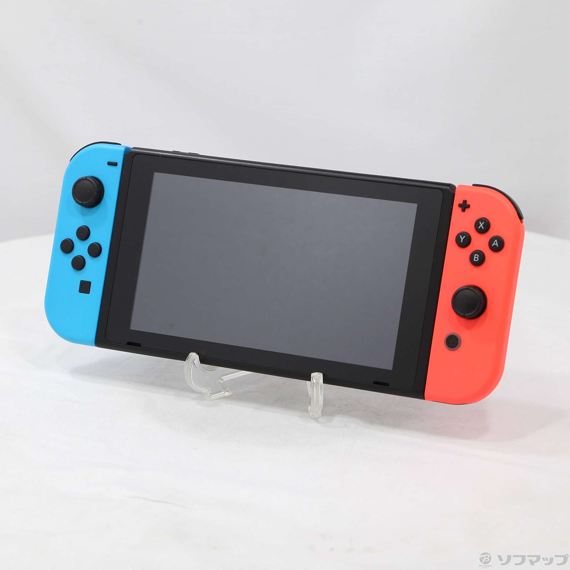 中古】Nintendo Switch Joy-Con (L) ネオンブルー／ (R) ネオン
